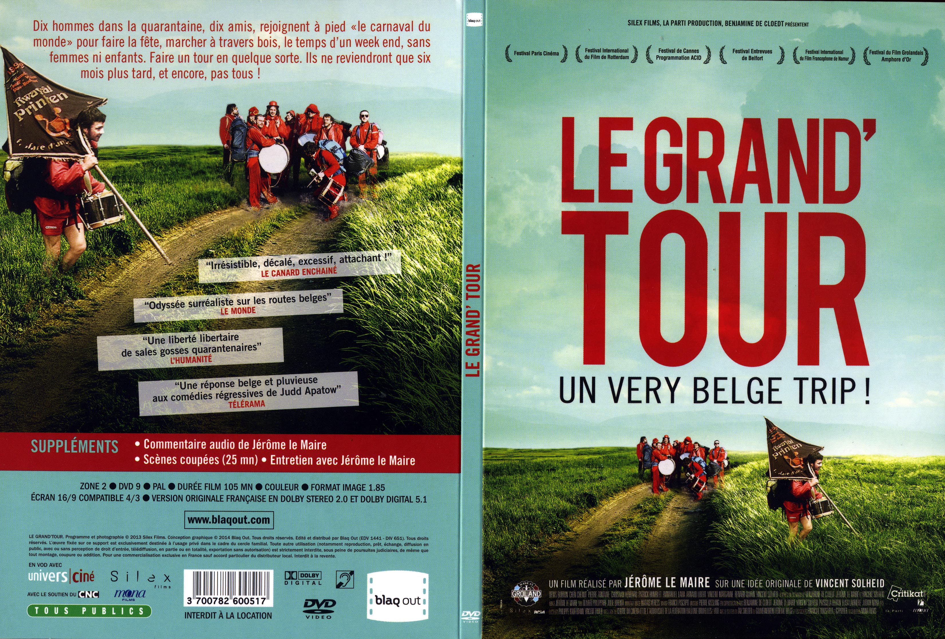Jaquette DVD Le Grand