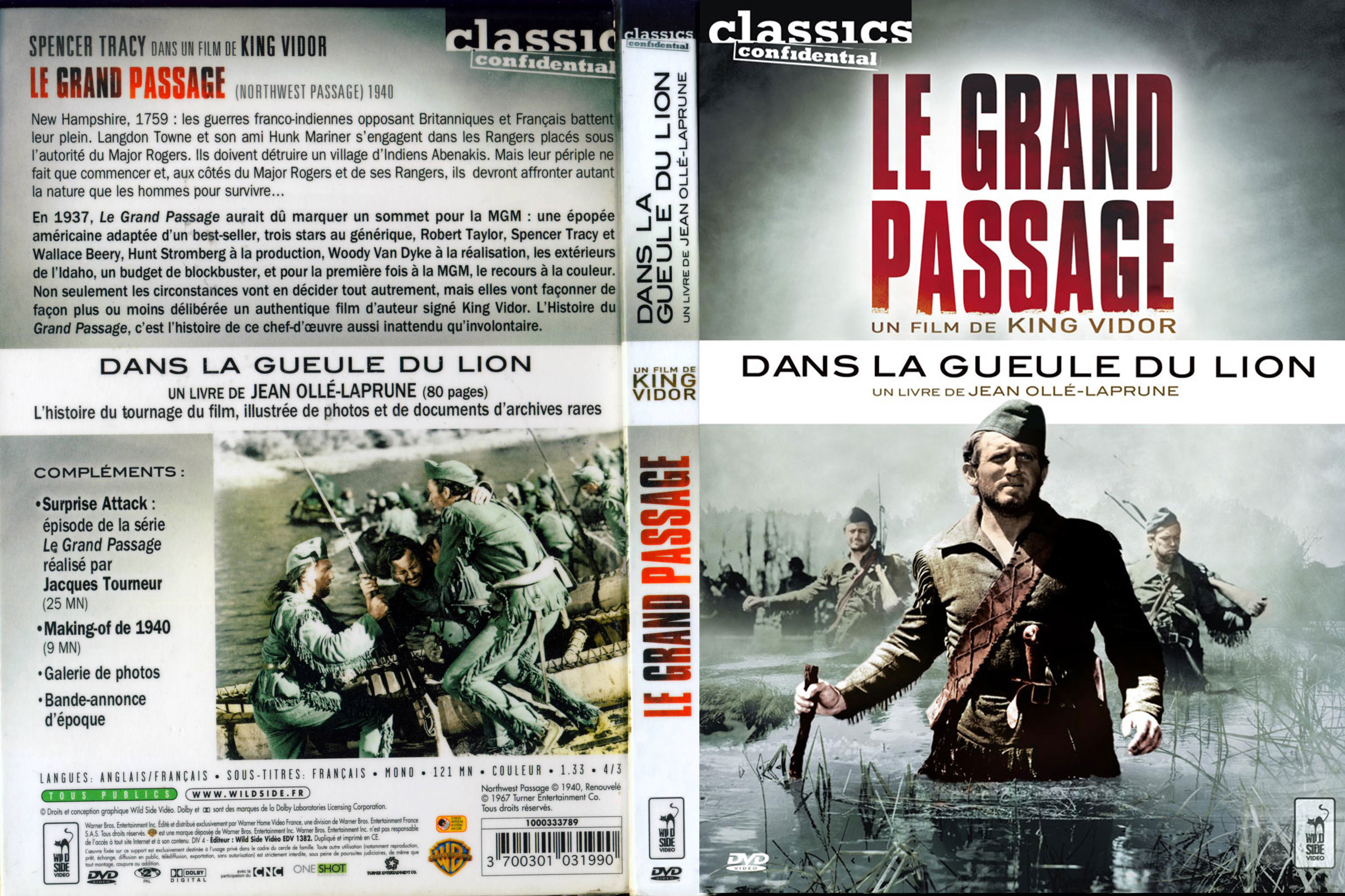 Jaquette DVD Le Grand passage