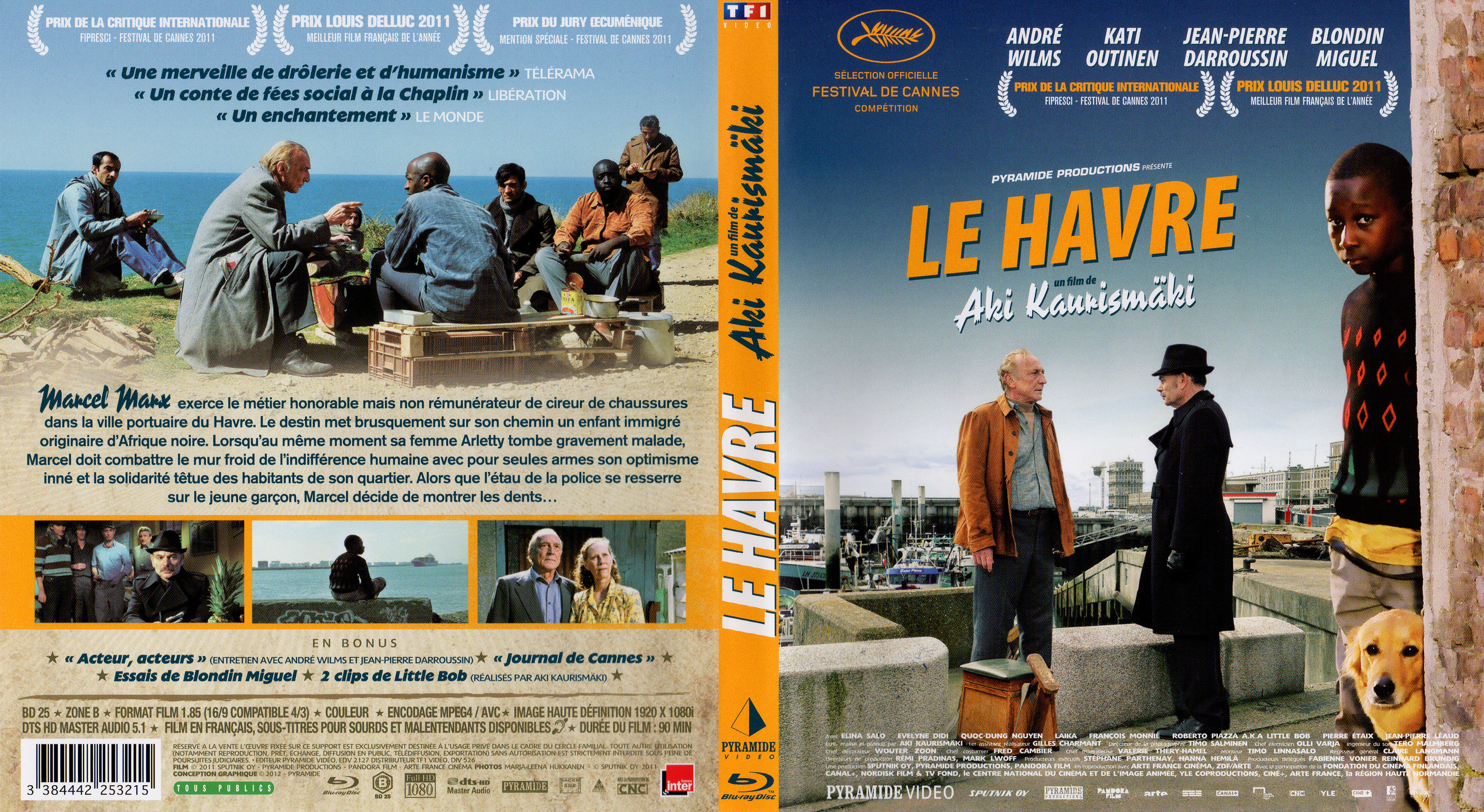 Jaquette DVD Le Havre (BLU-RAY)