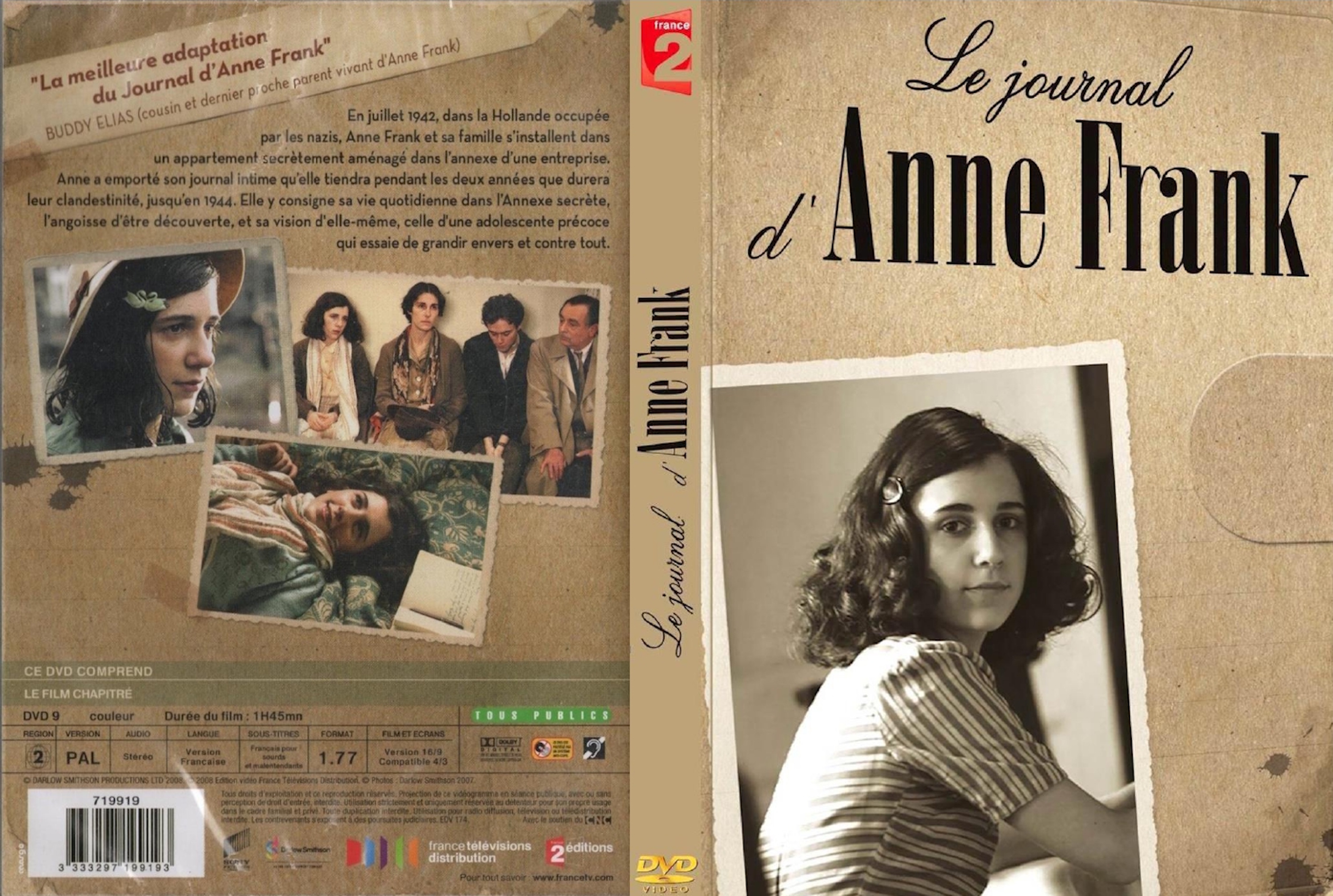 Jaquette DVD Le Journal d