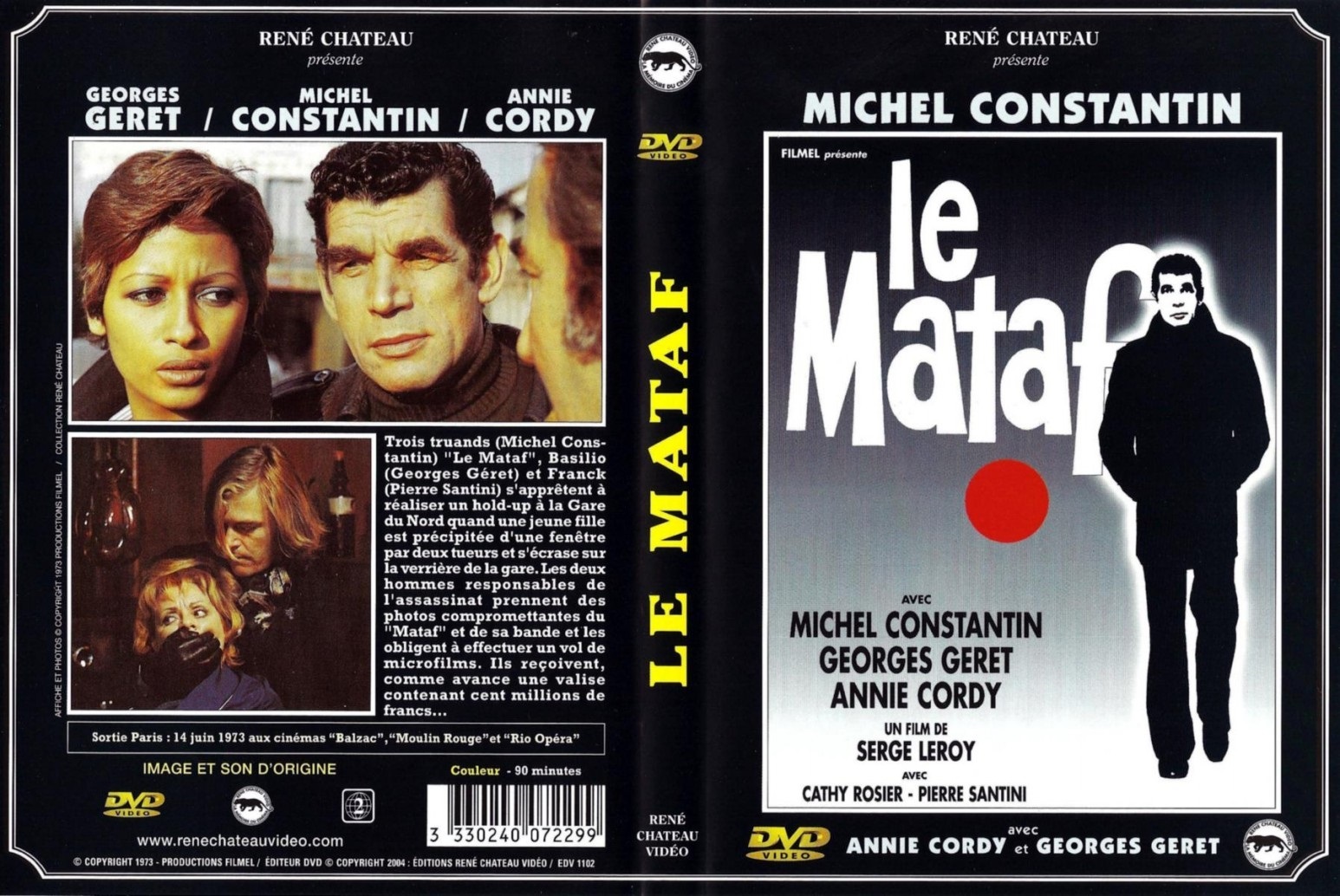 Jaquette DVD Le Mataf