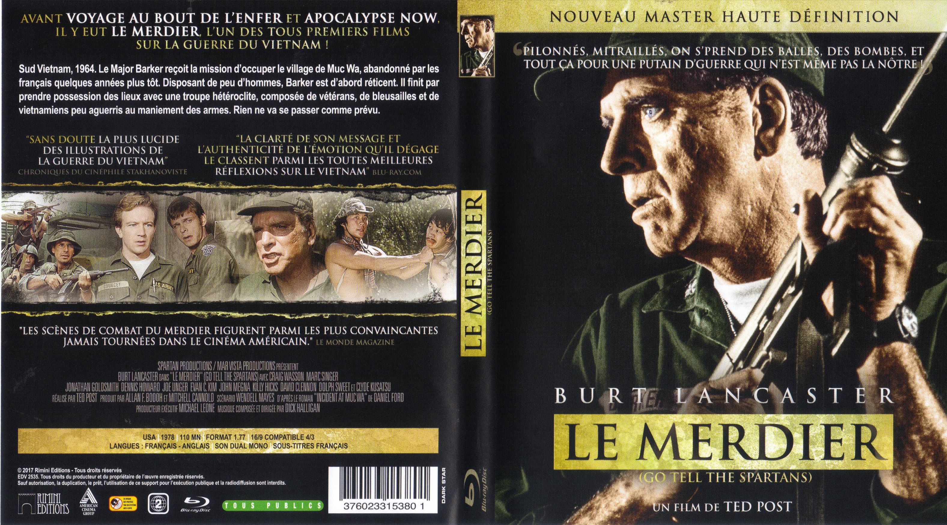 Jaquette DVD Le Merdier (BLU-RAY)