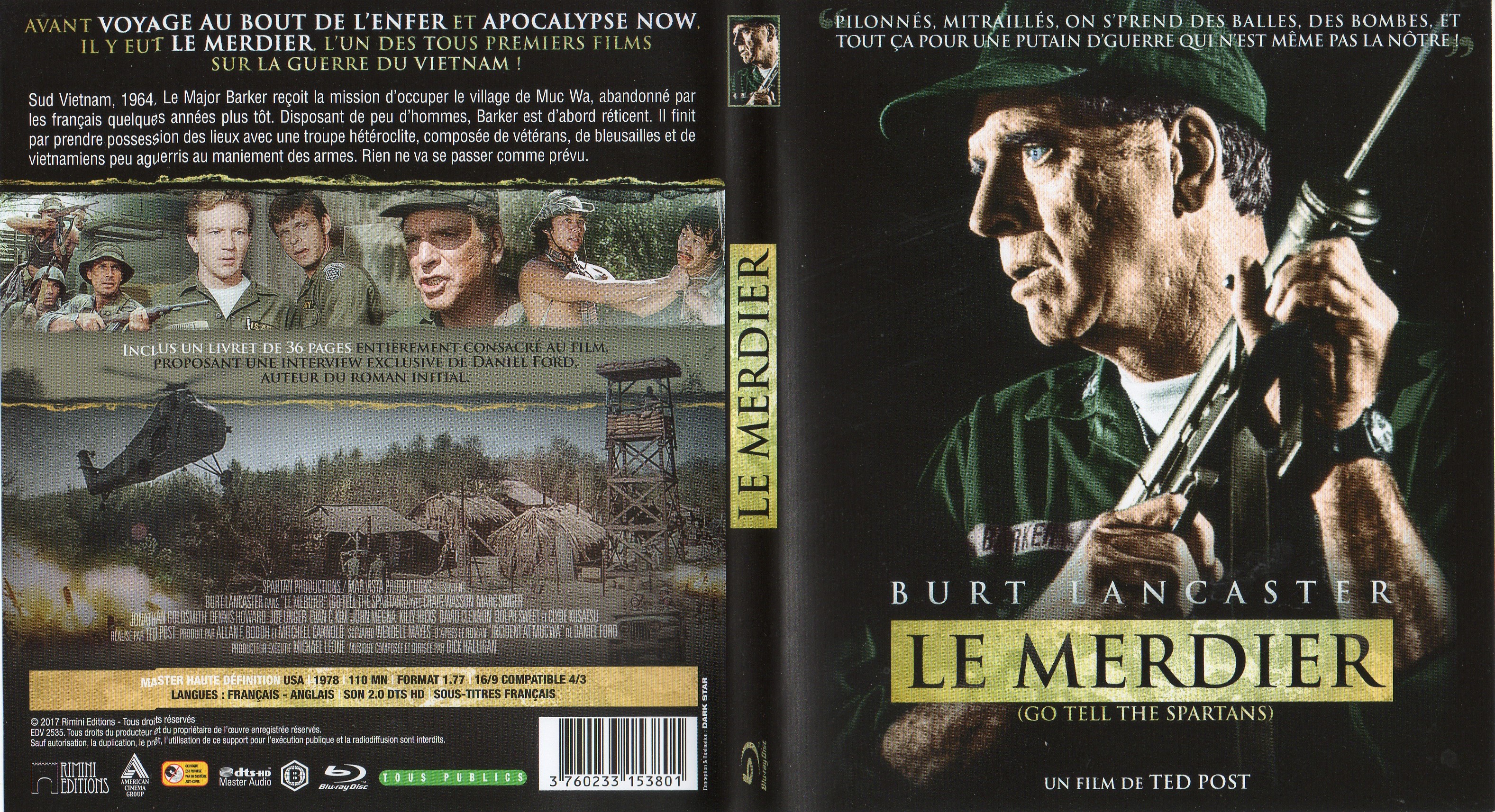 Jaquette DVD Le Merdier (BLU-RAY) v2