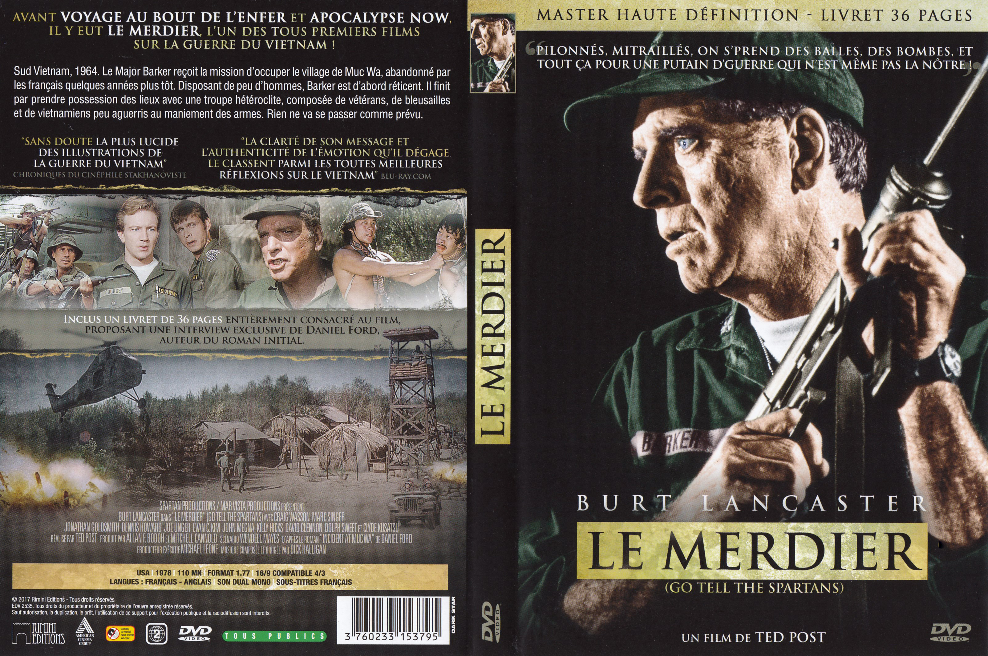 Jaquette DVD Le Merdier v2