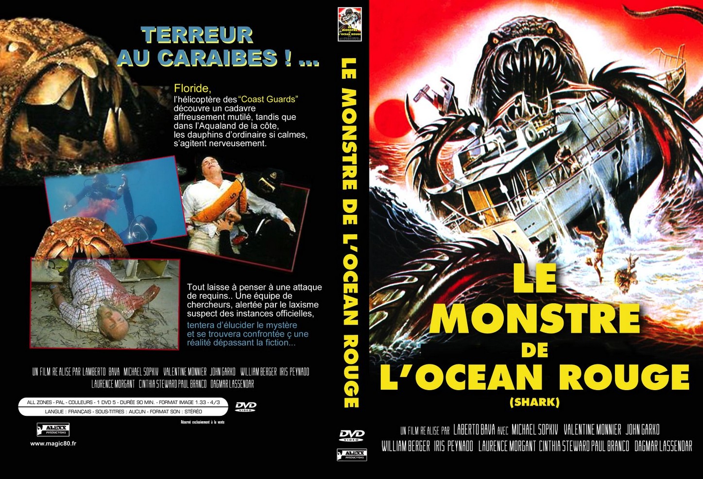 Jaquette DVD Le Monstre de l