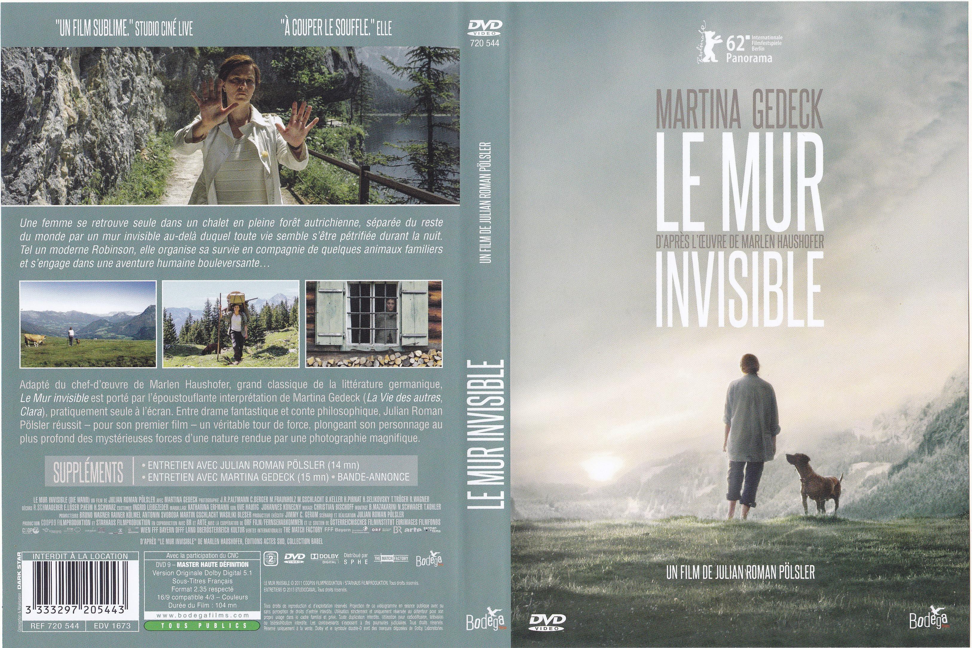 Jaquette DVD Le Mur Invisible (2014)
