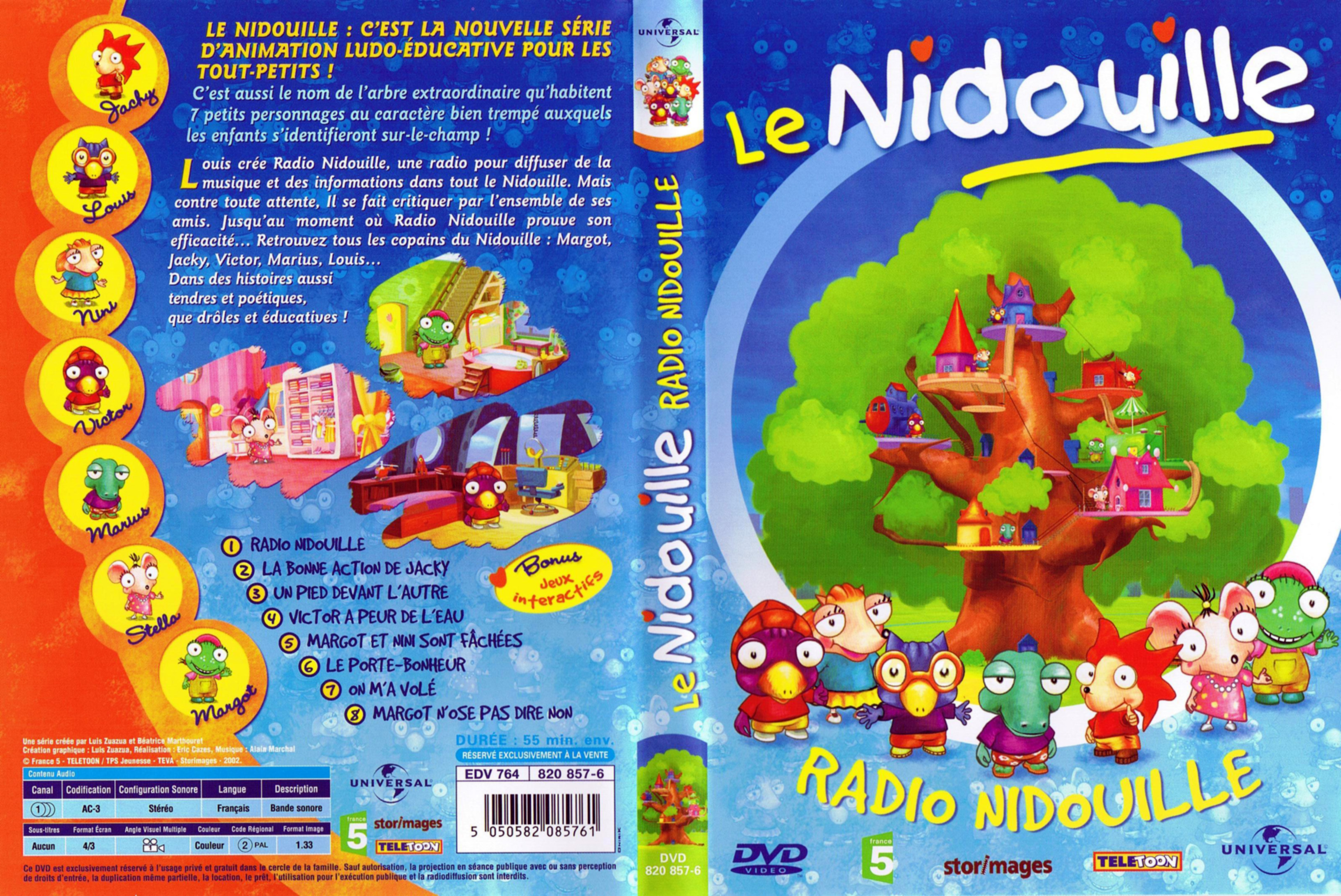 Jaquette DVD Le Nidouille Radio nidouille