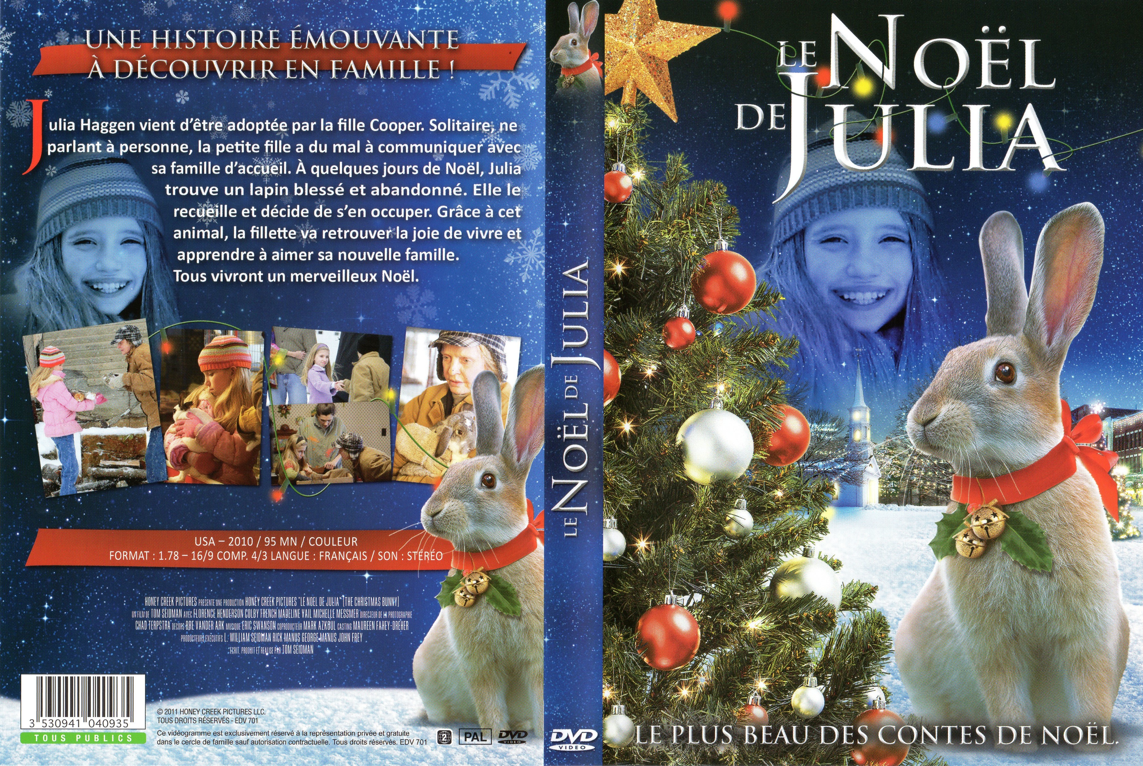 Jaquette DVD Le Noel de Julia