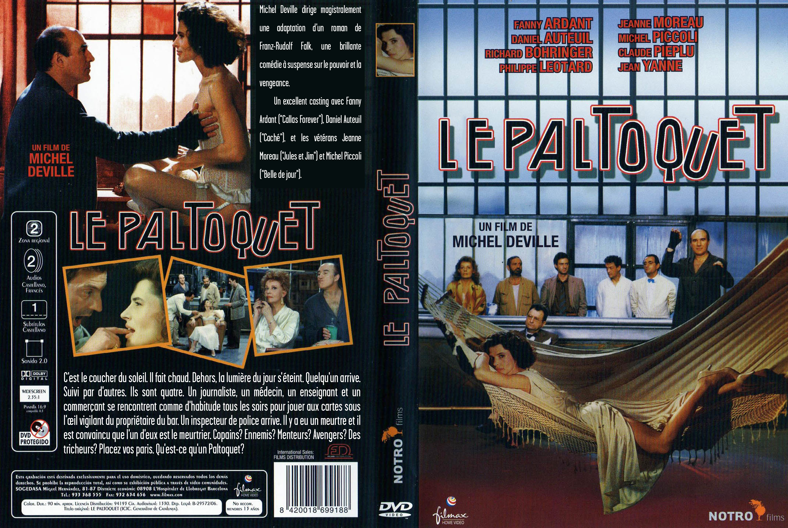 Jaquette DVD Le Paltoquet custom