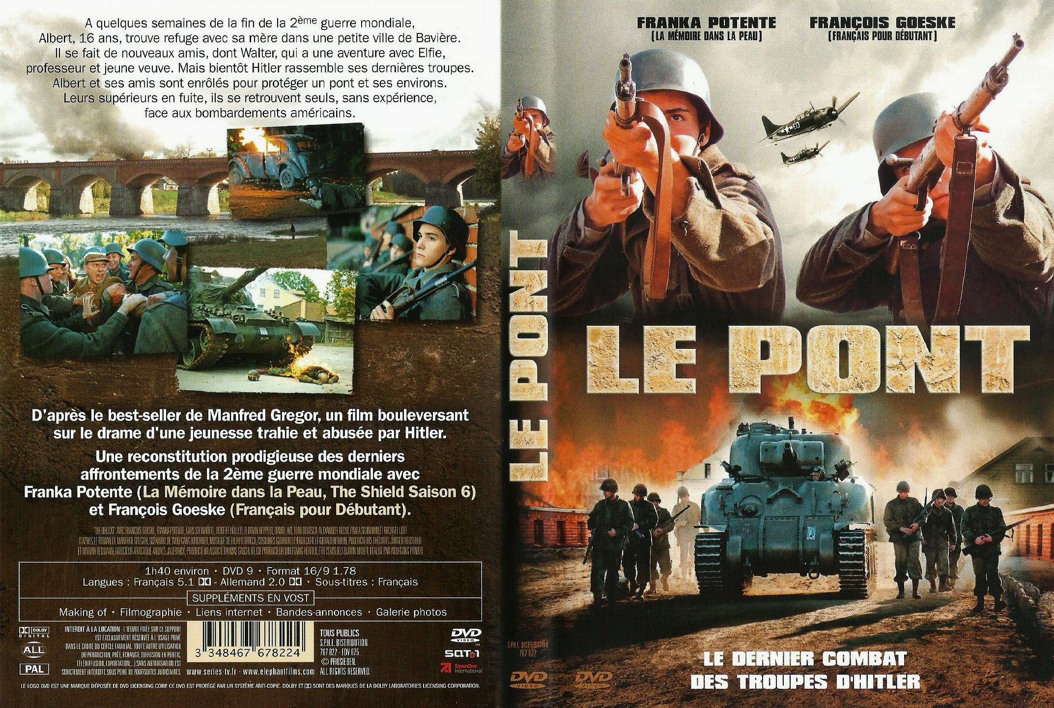 Jaquette DVD Le Pont