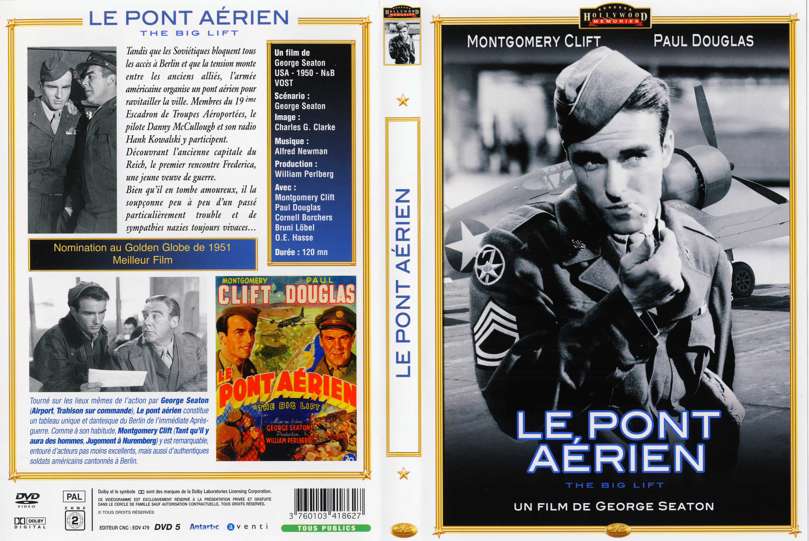 Jaquette DVD Le Pont arien