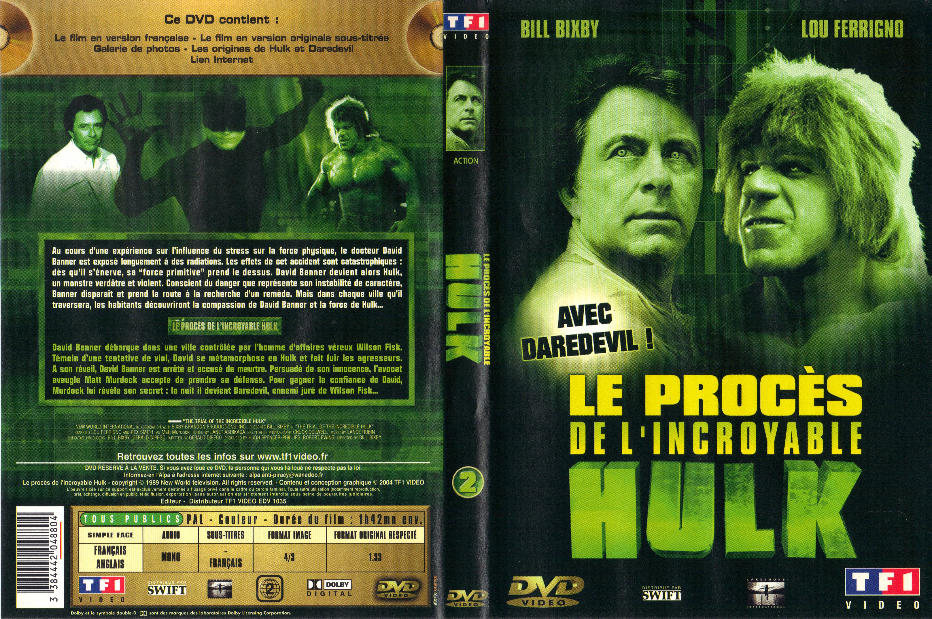 Jaquette DVD Le Procs de l