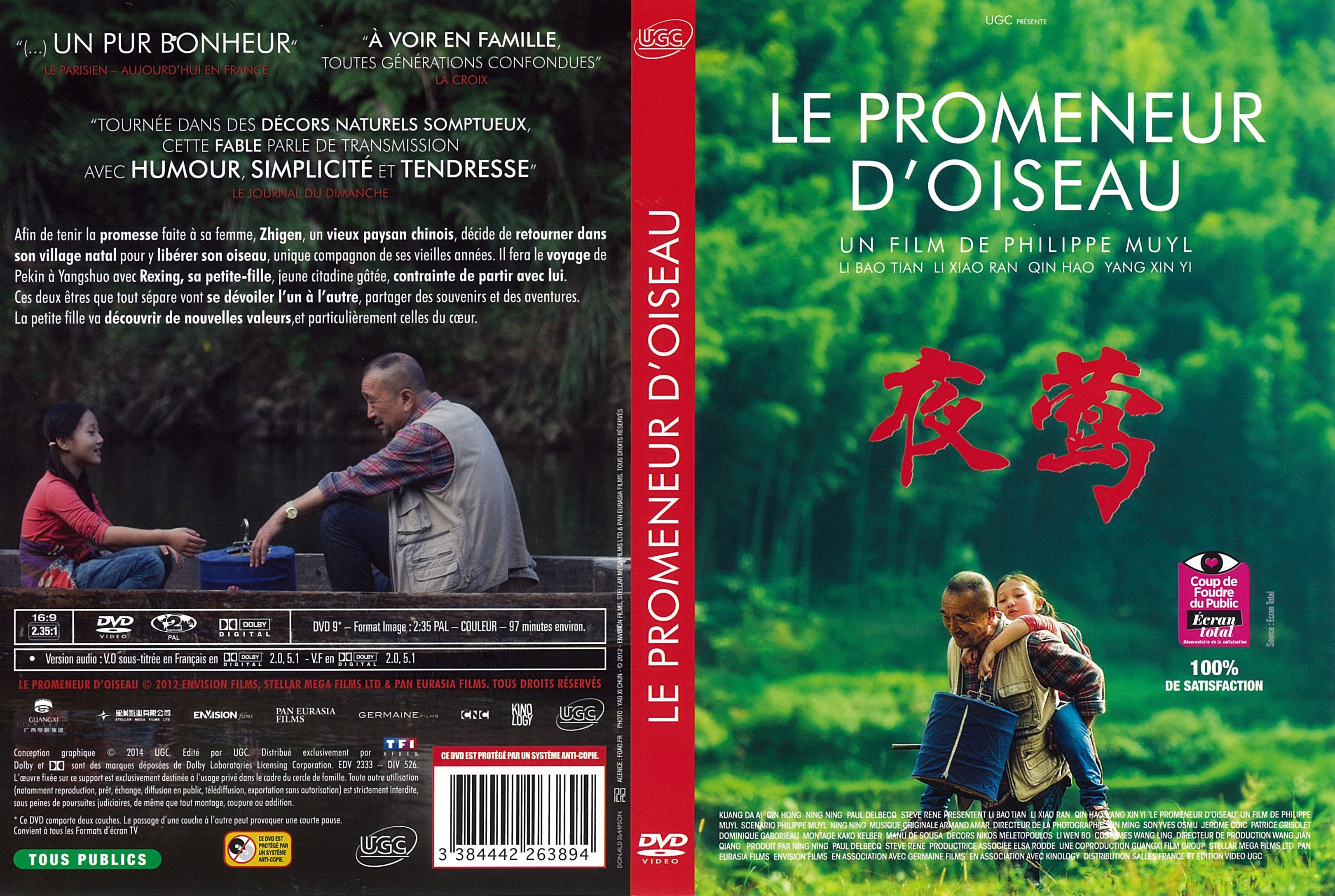Jaquette DVD Le Promeneur d