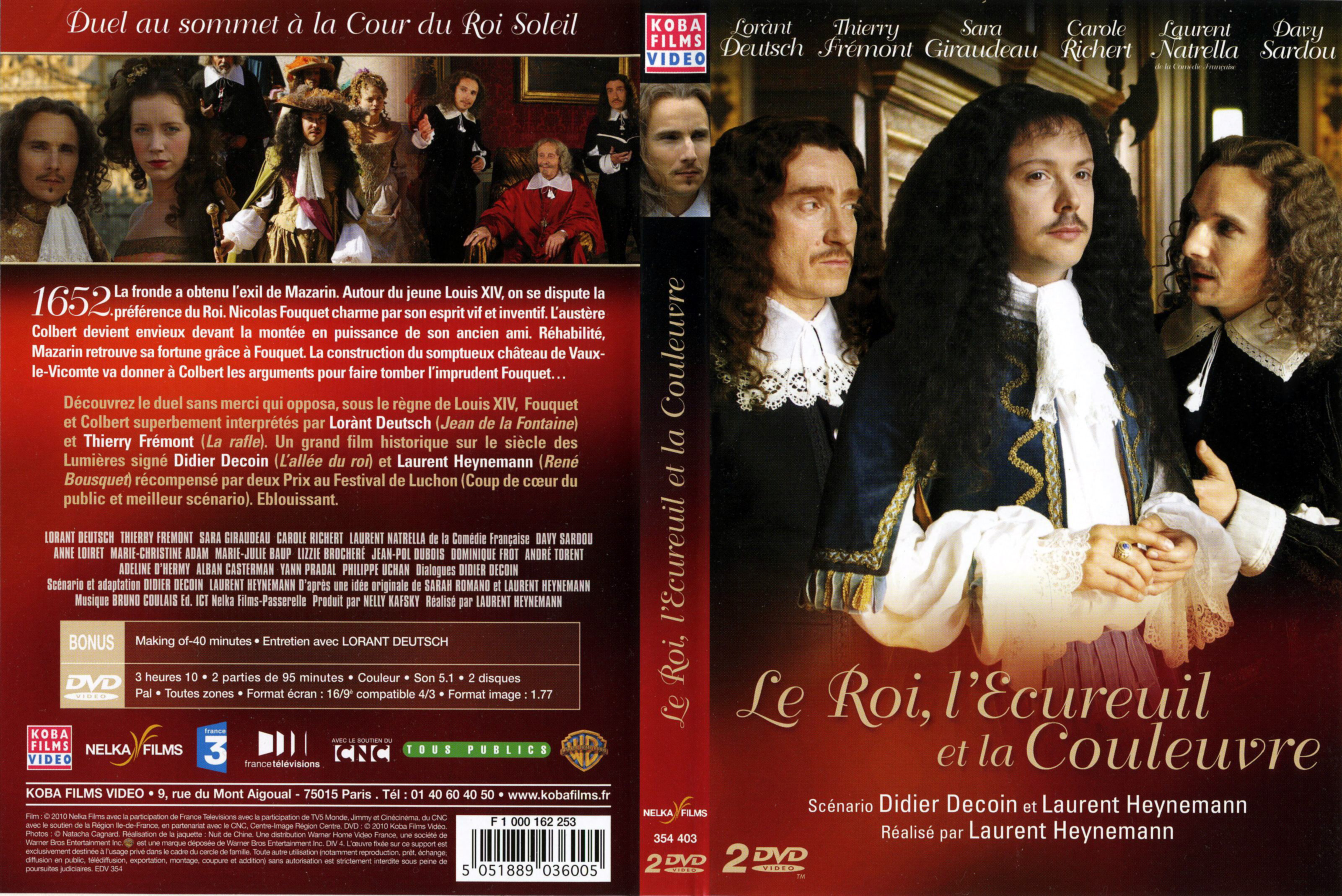 Jaquette DVD Le Roi l