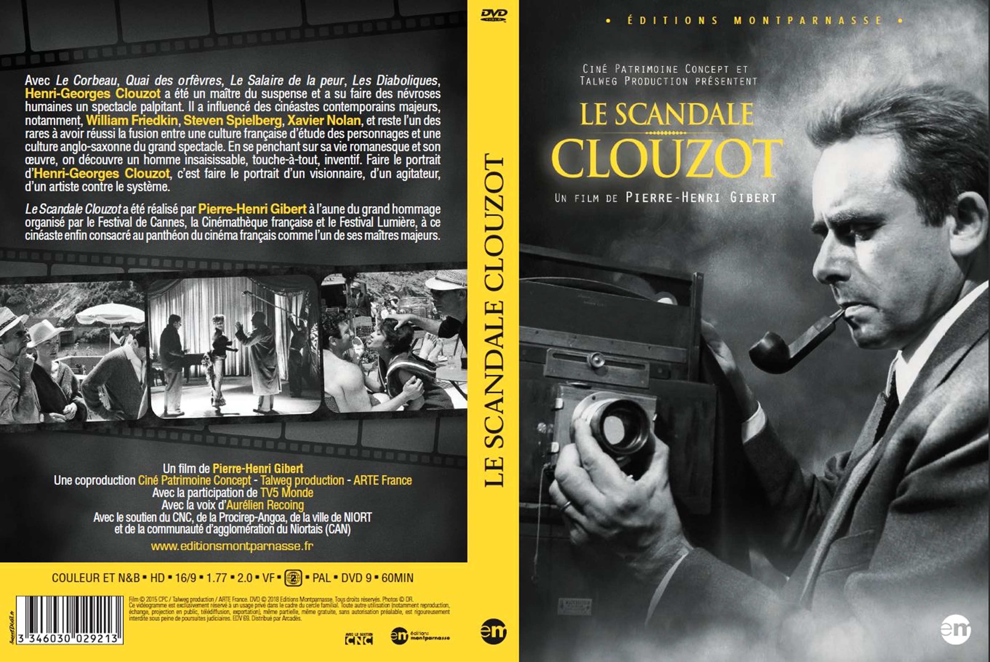 Jaquette DVD Le Scandale Clouzot