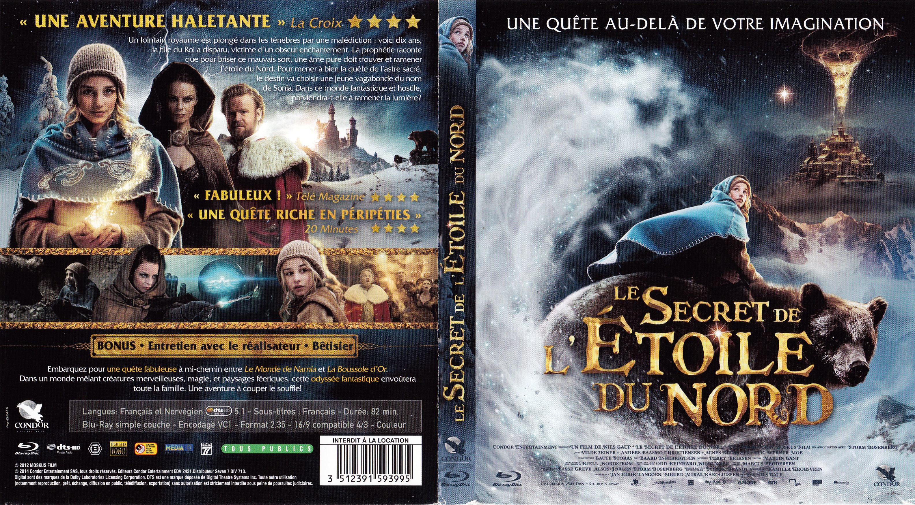 Jaquette DVD Le Secret de l