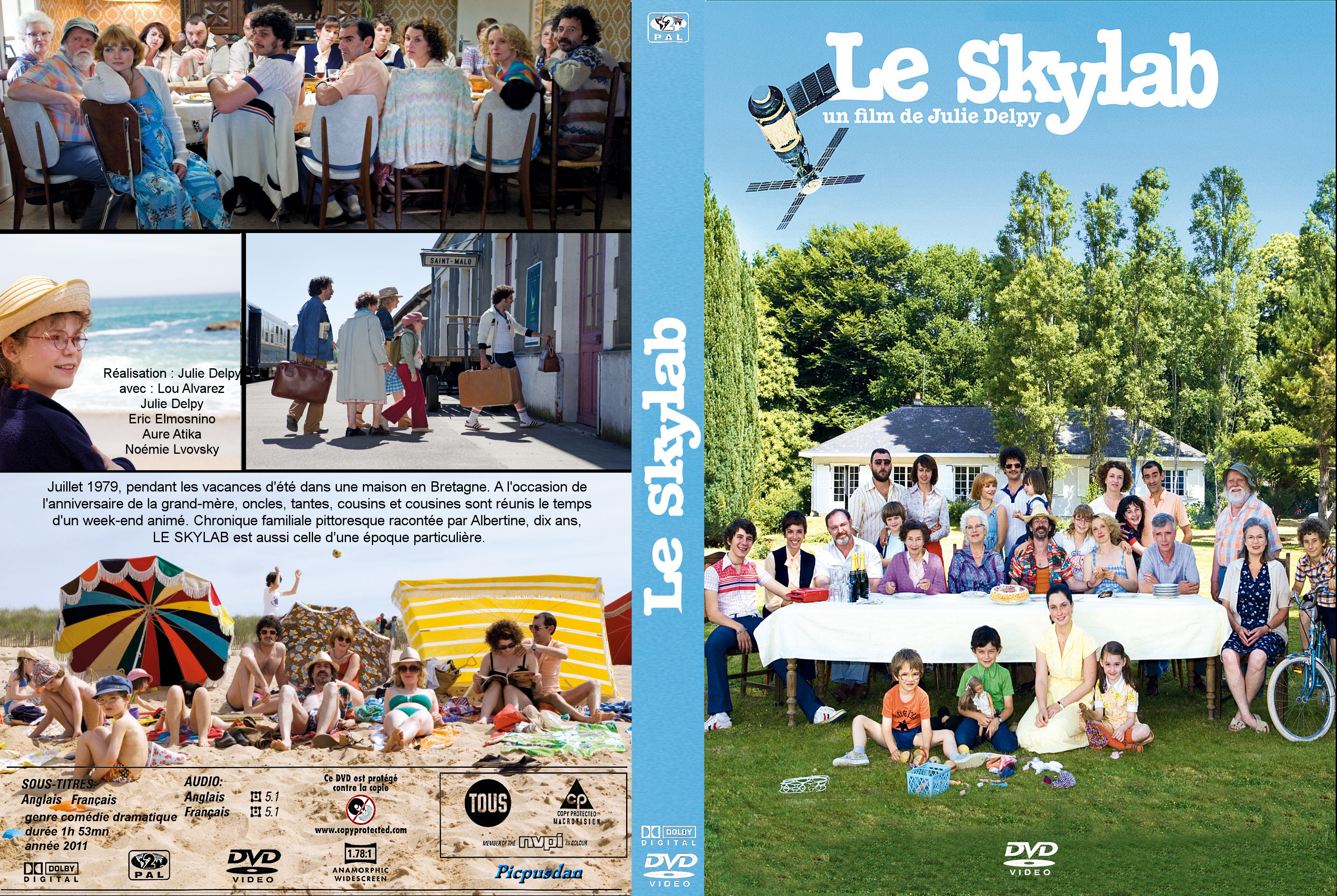 Jaquette DVD Le Skylab custom