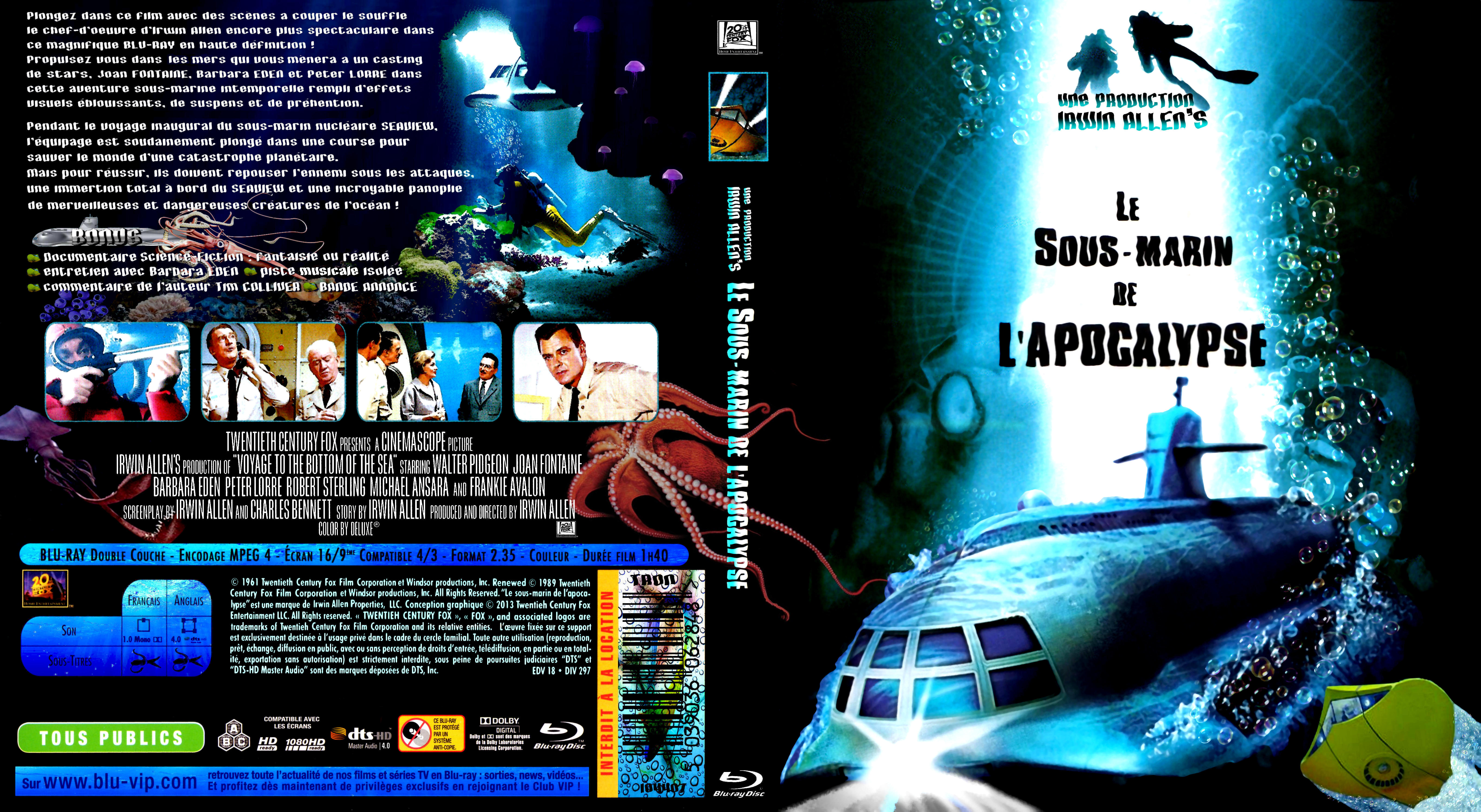 Jaquette DVD Le Sous-Marin de l