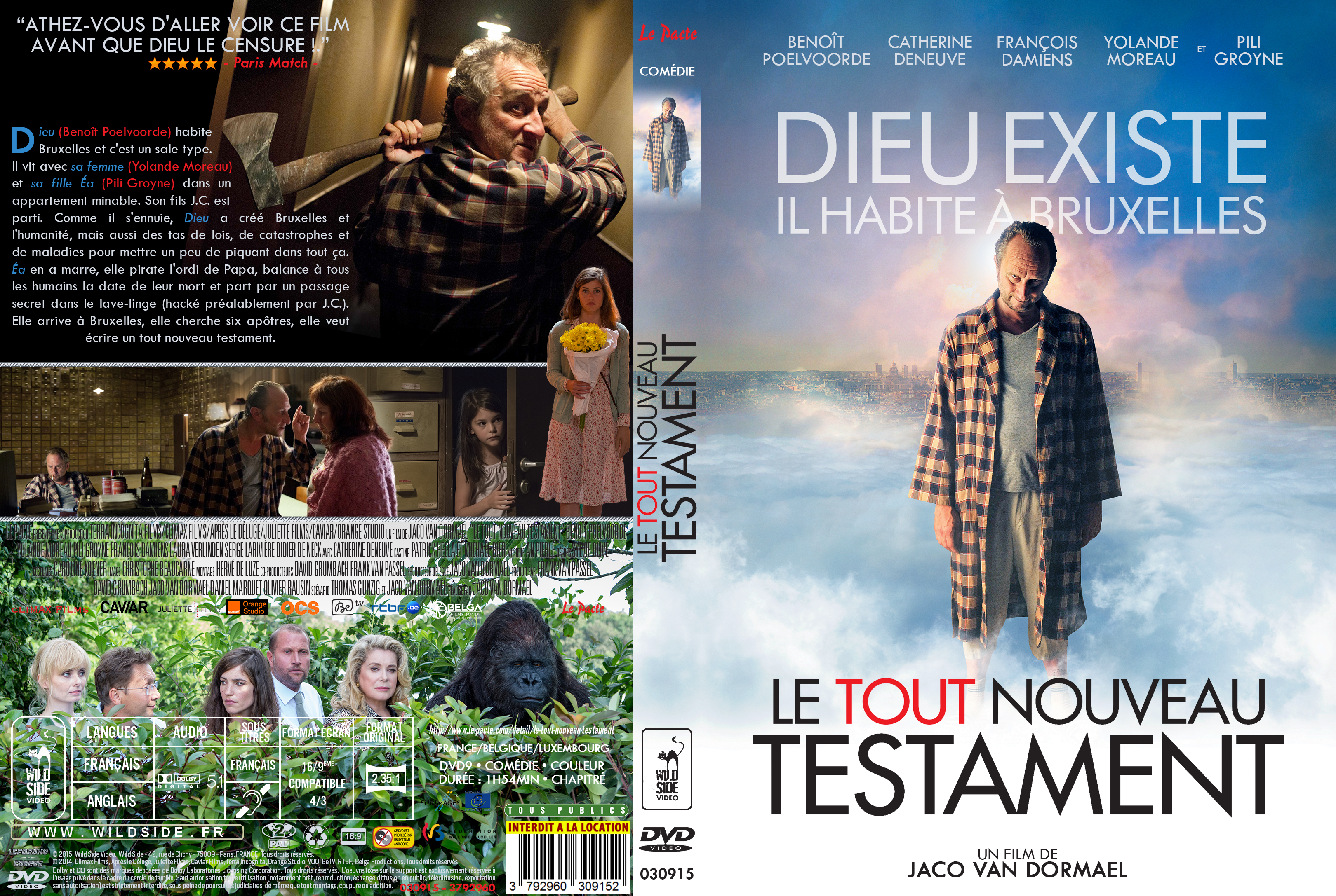 CRITIQUE: quot;LE TOUT NOUVEAU TESTAMENT quot;