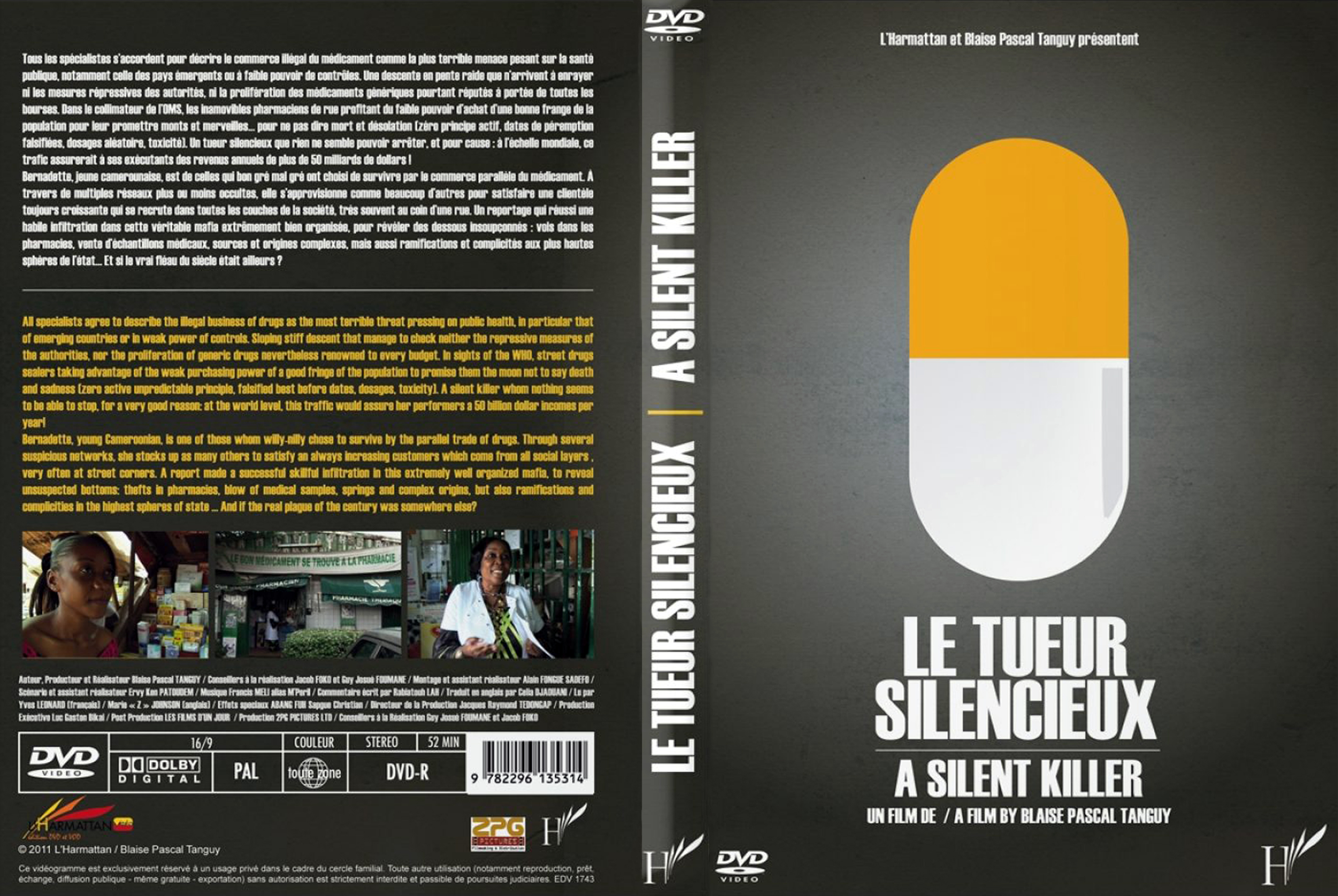 Jaquette DVD Le Tueur Silencieux custom
