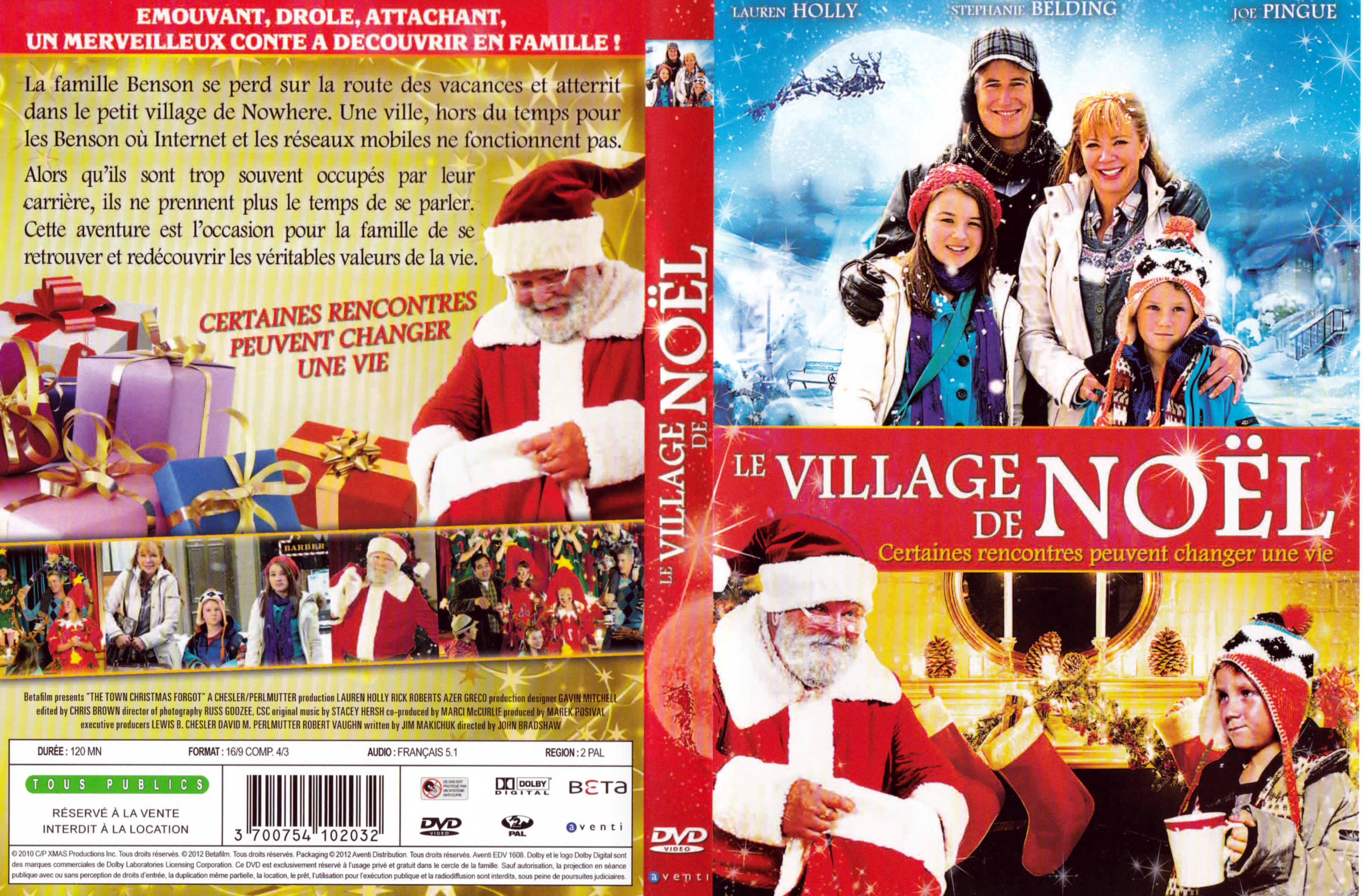 Jaquette DVD Le Village de Nol