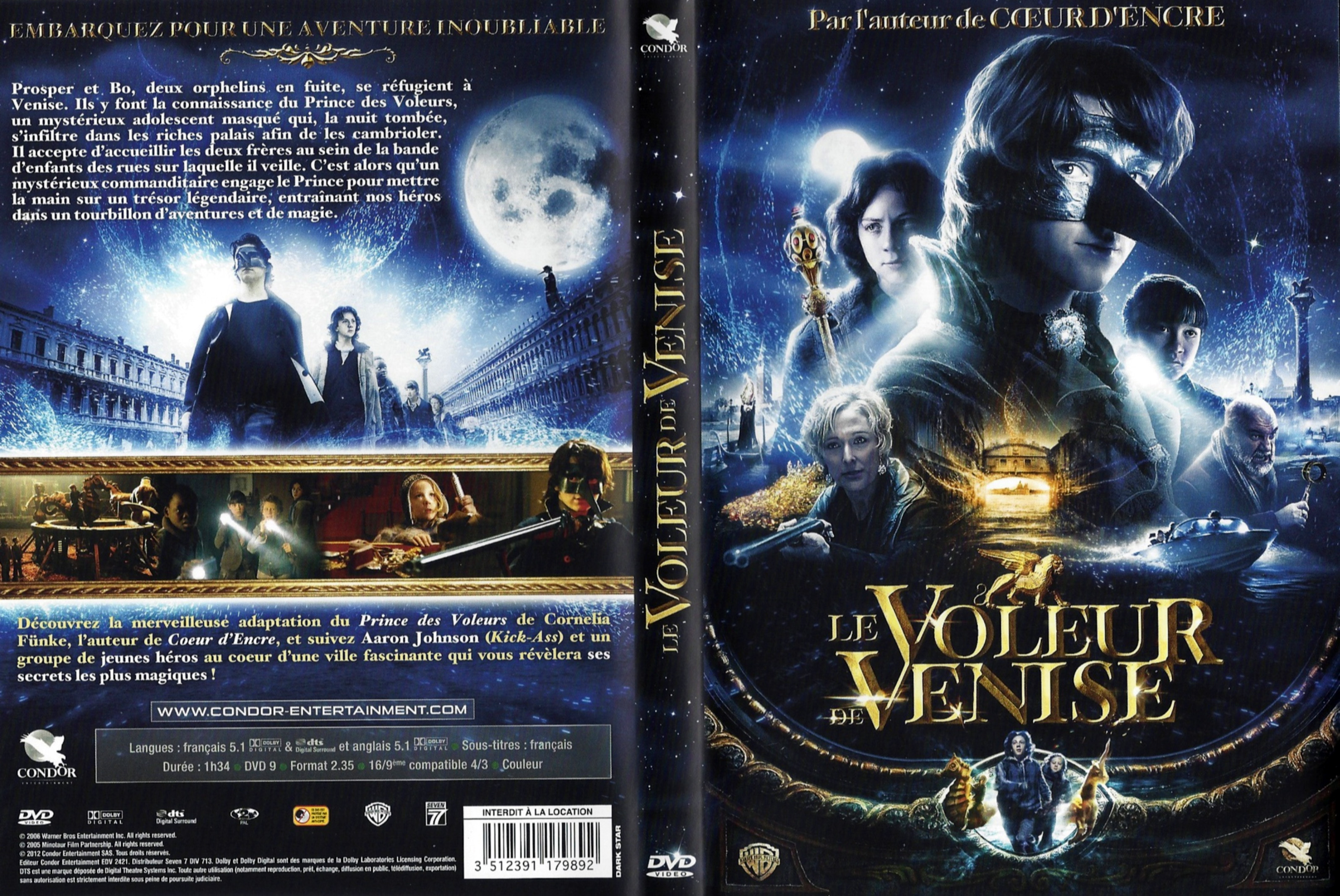 Jaquette DVD Le Voleur de Venise