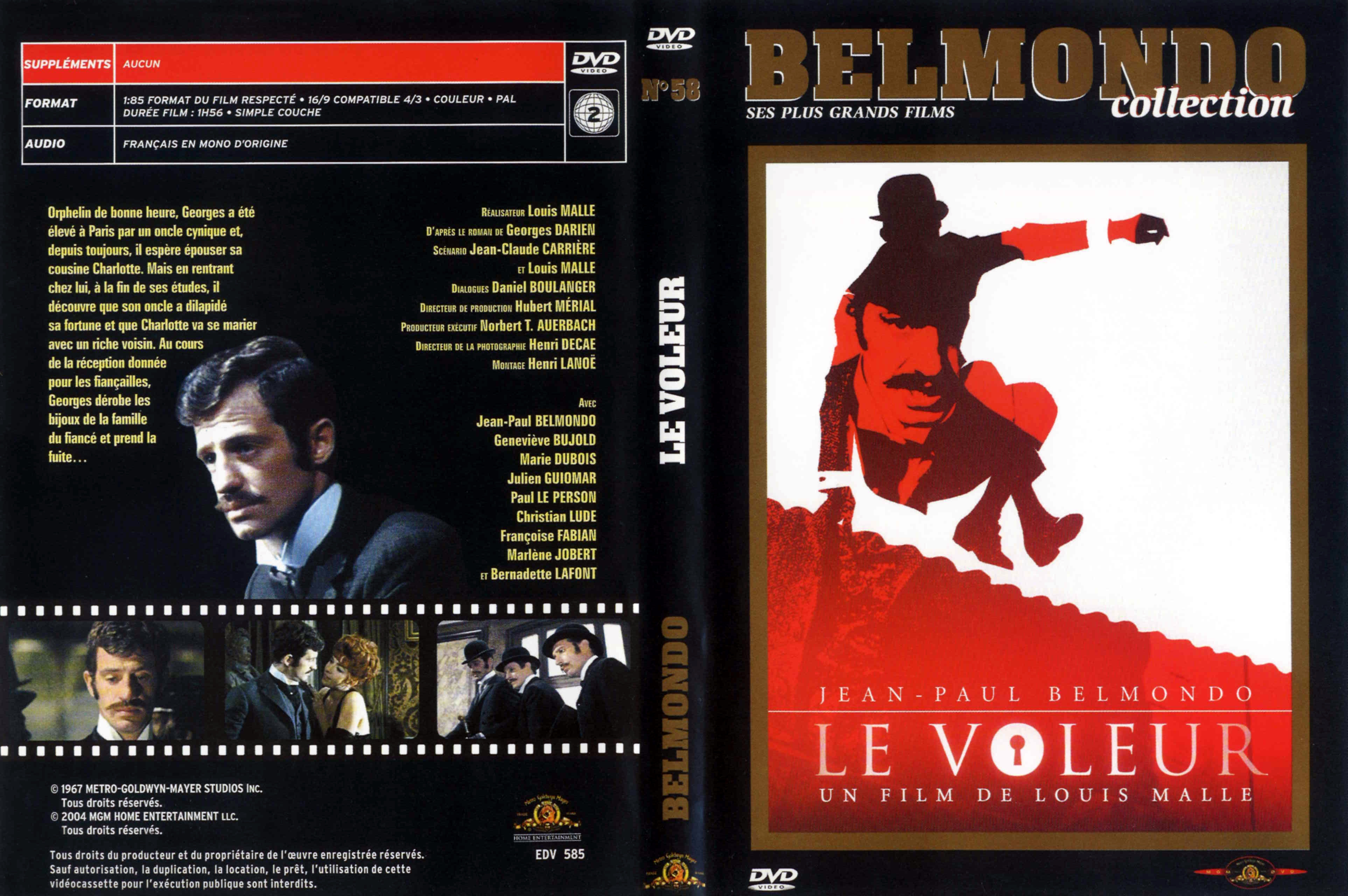 Jaquette DVD Le Voleur v2