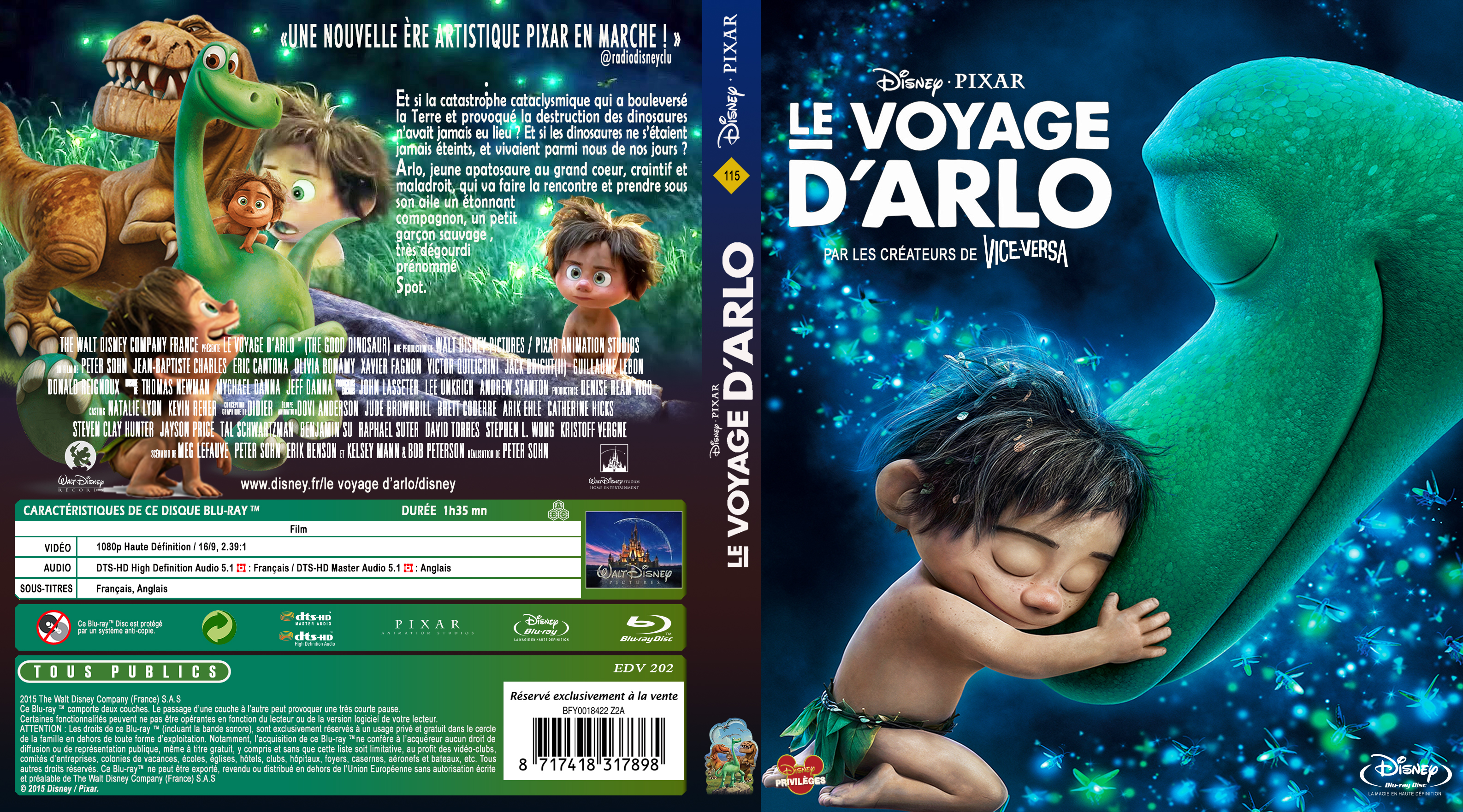 Jaquette DVD Le Voyage d