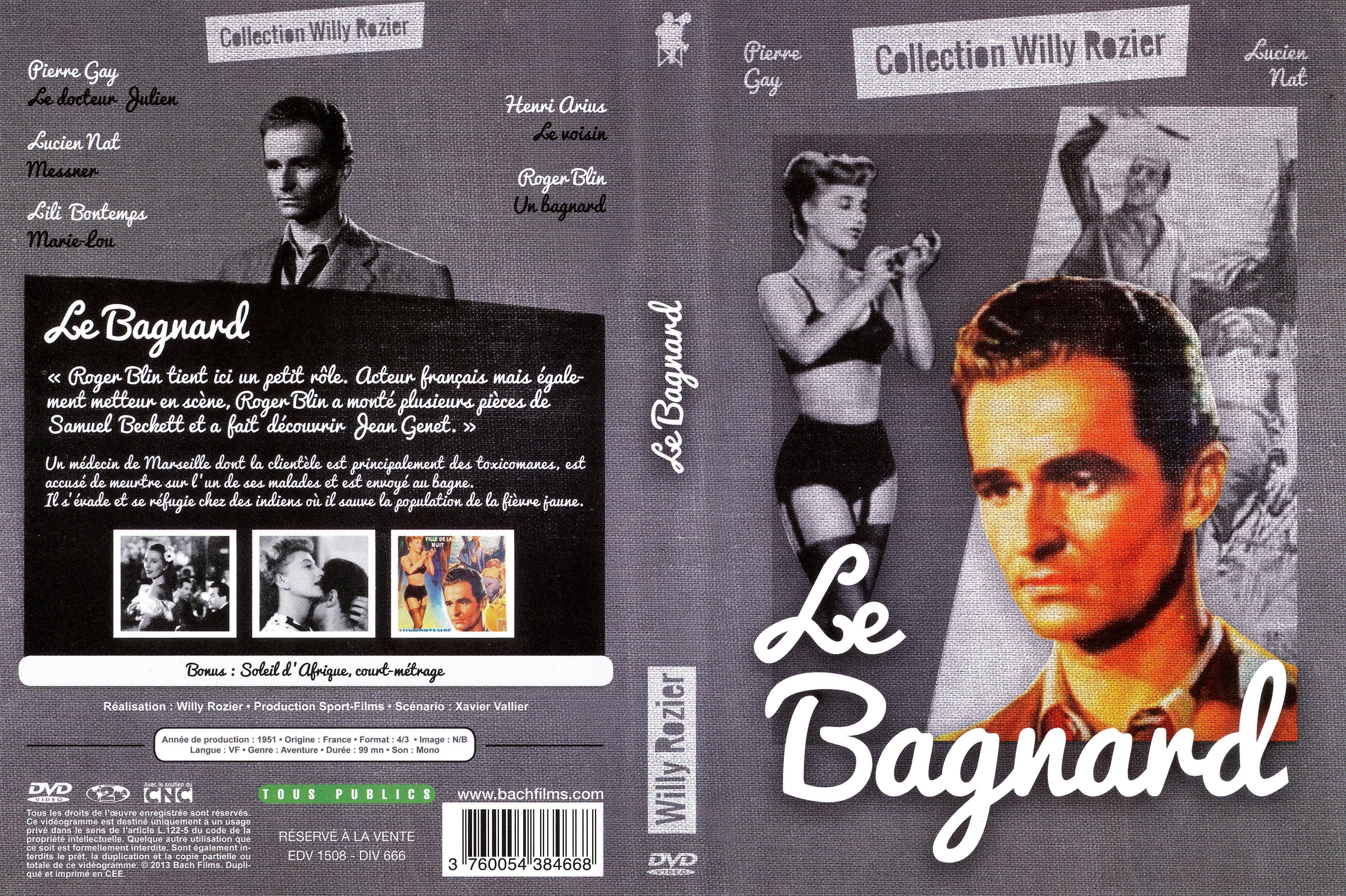 Jaquette DVD Le bagnard
