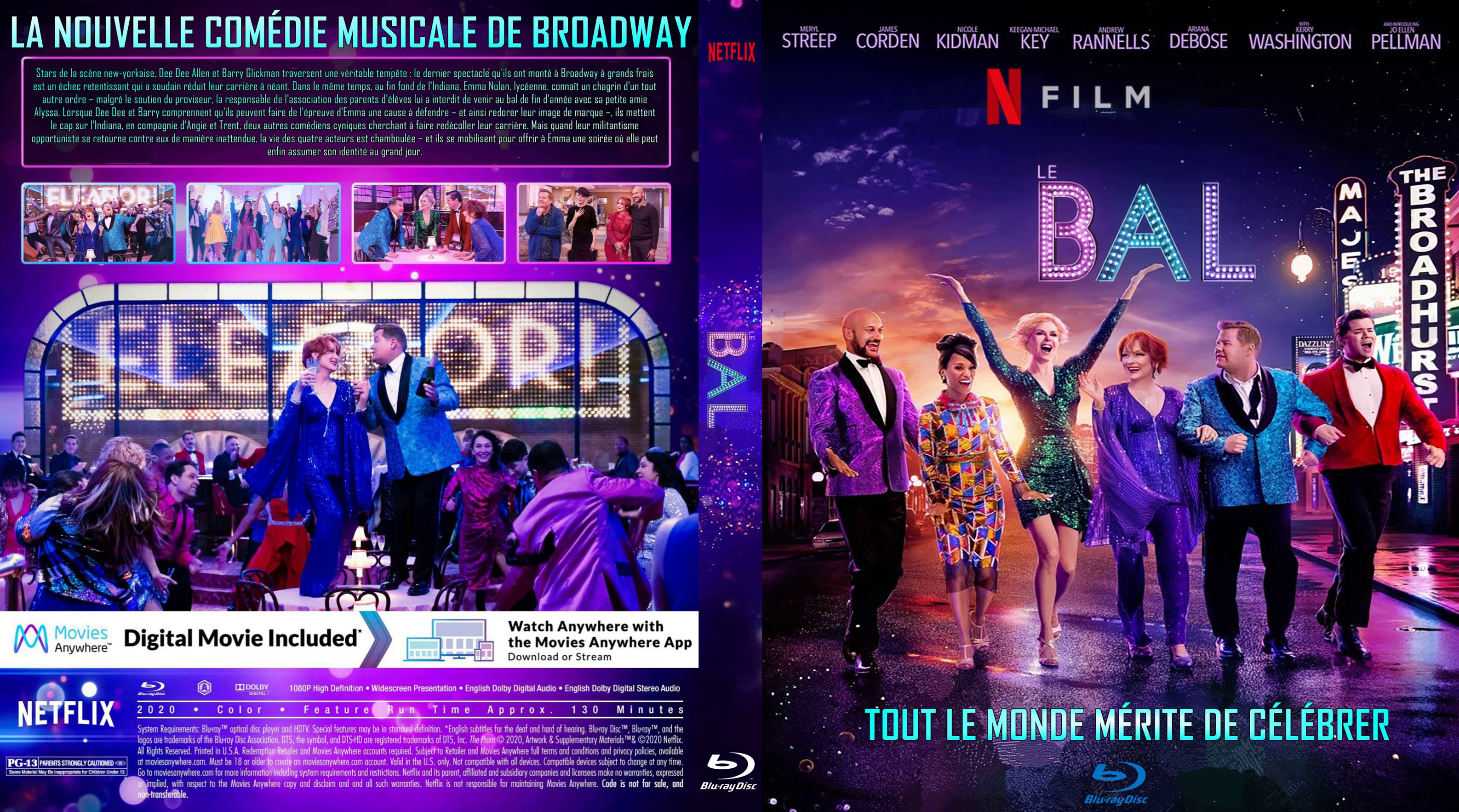 Jaquette DVD Le bal custom (BLU-RAY)