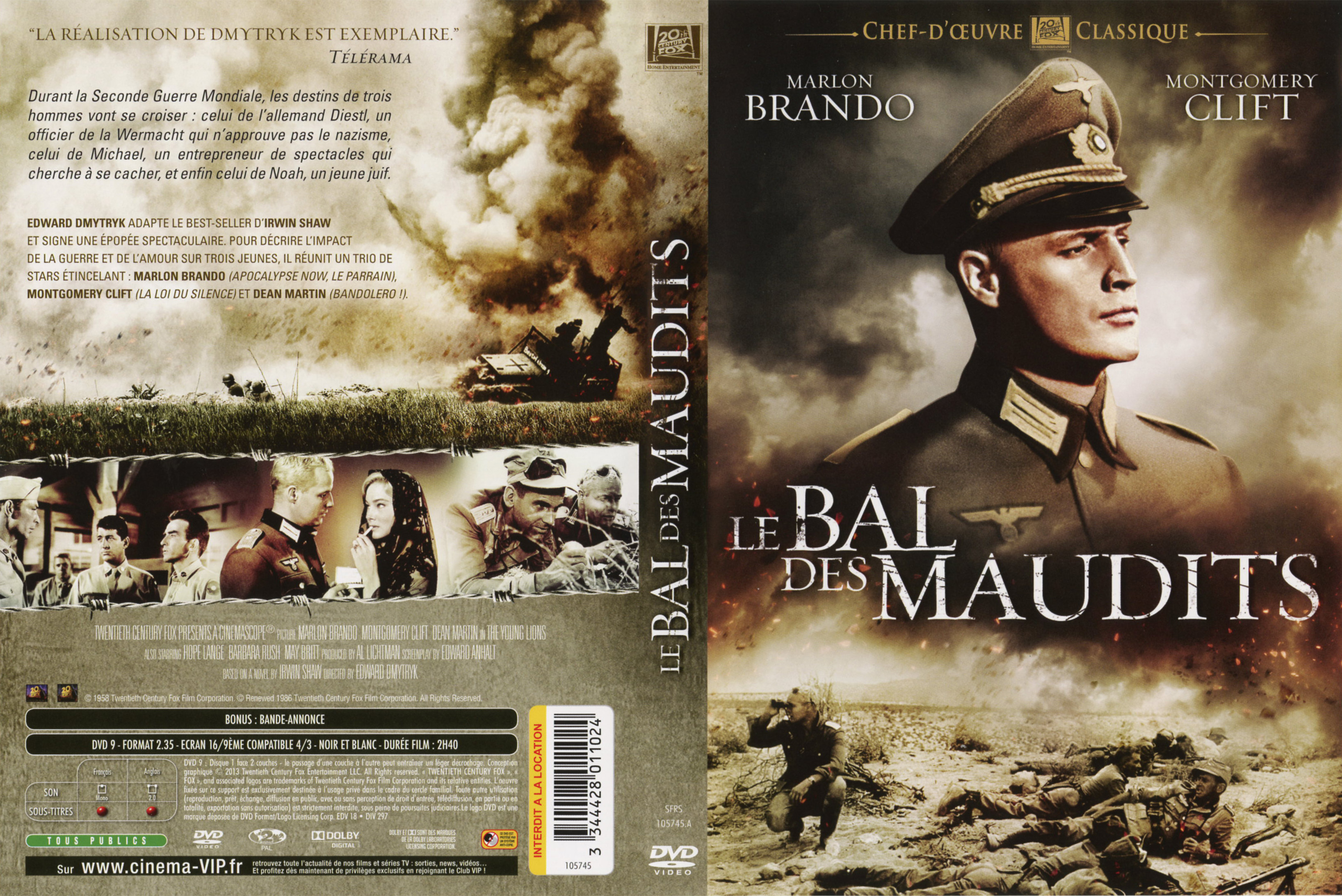 Jaquette DVD Le bal des maudits v3