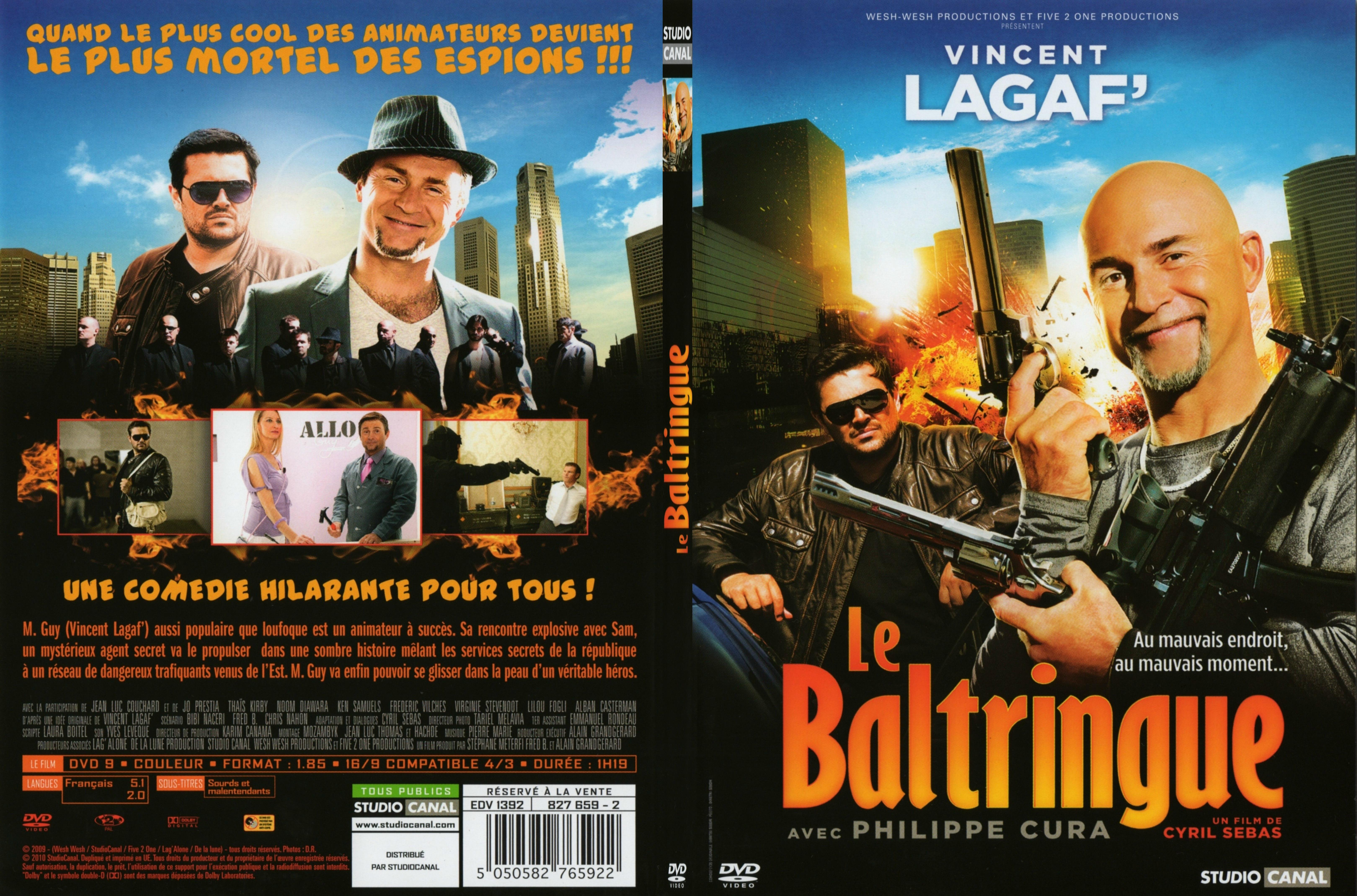 Jaquette DVD Le baltringue - SLIM