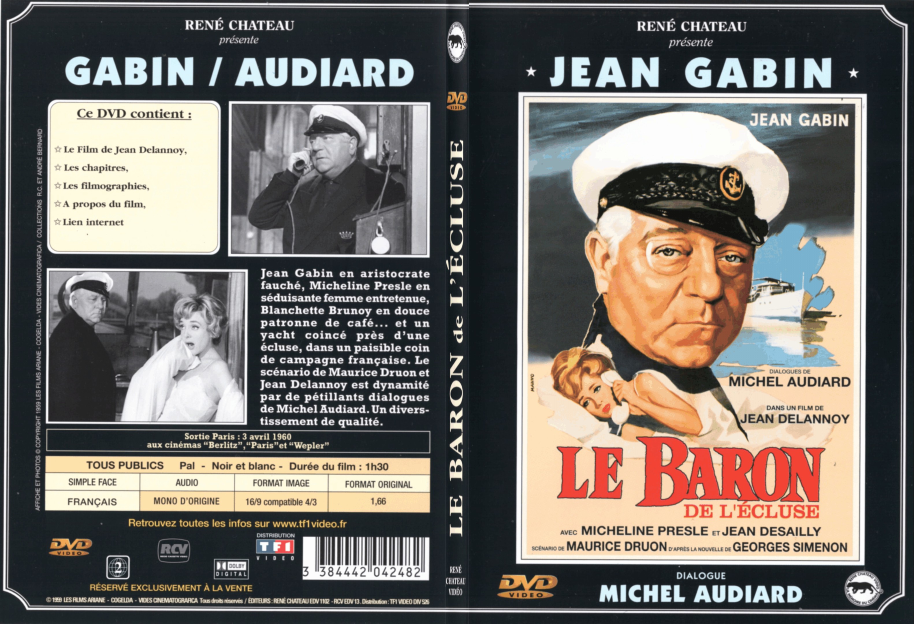 Jaquette DVD Le baron de l