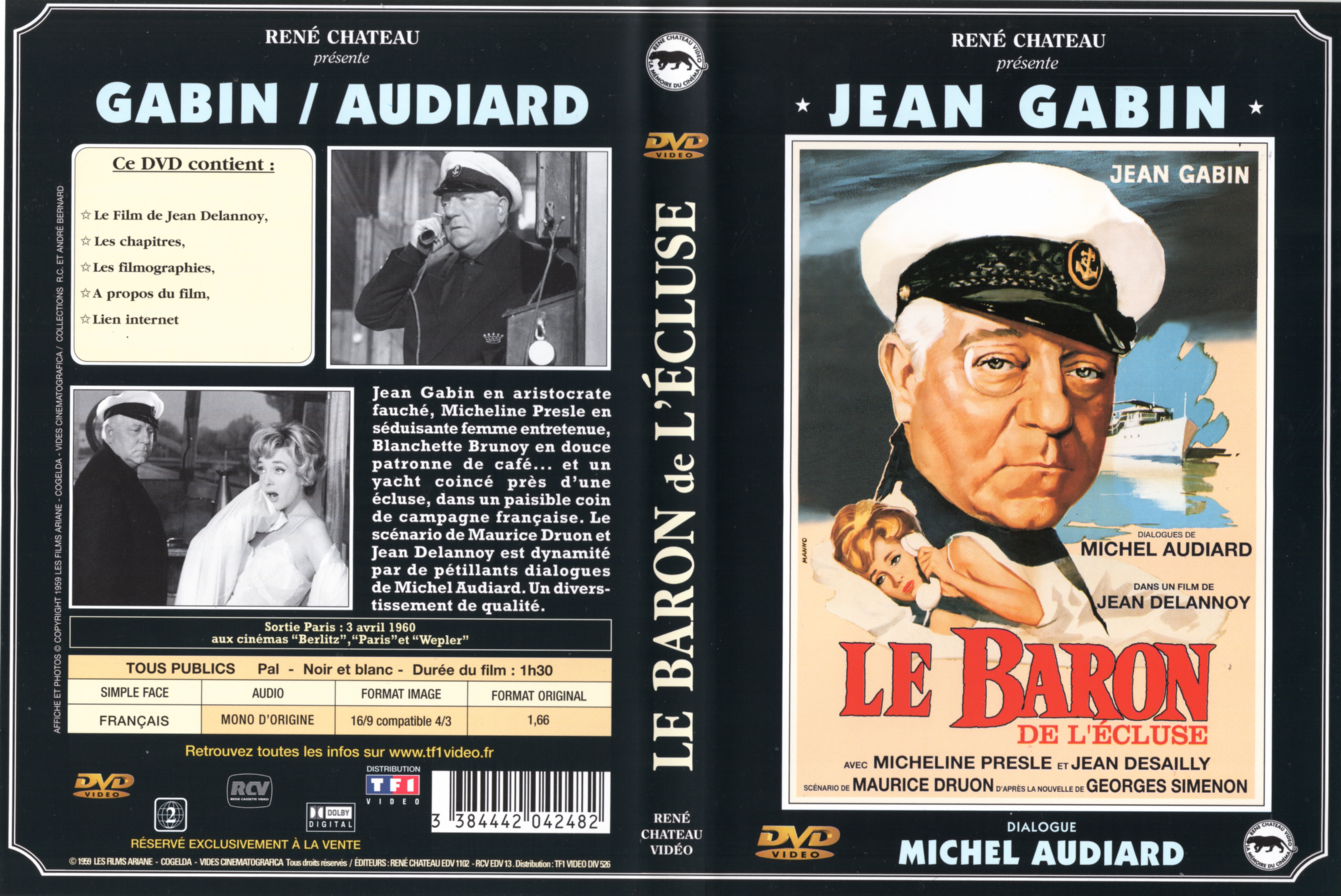 Jaquette DVD Le baron de l