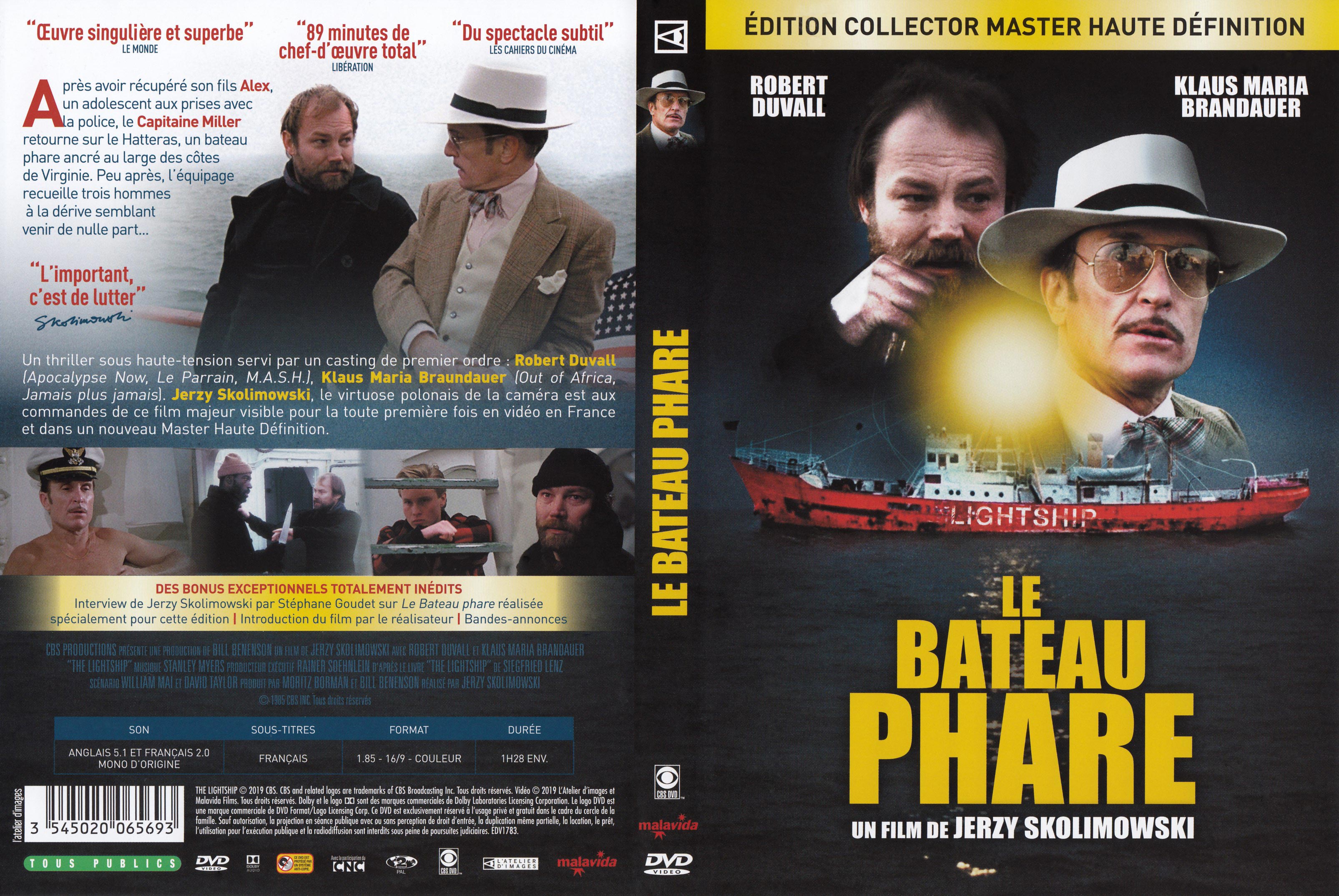 Jaquette DVD Le bateau phare