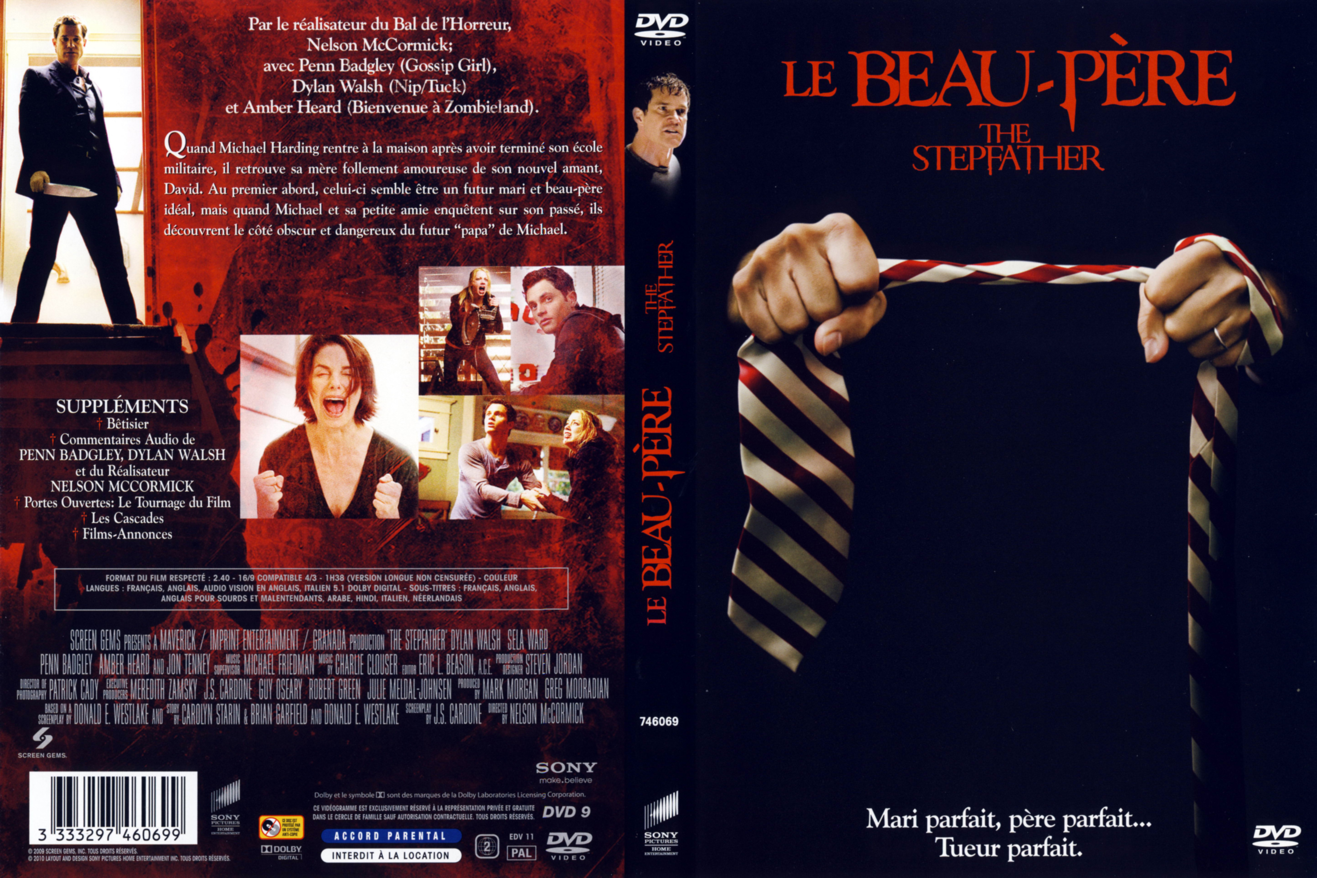 Jaquette DVD Le beau-pere (2010)