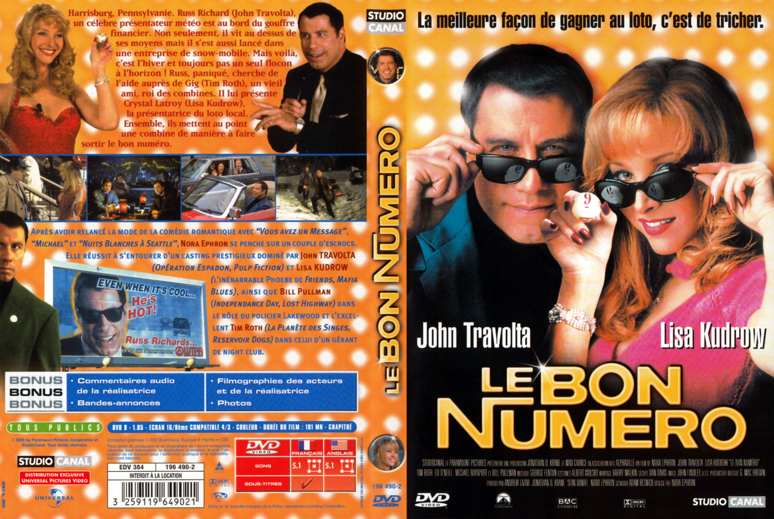 Jaquette DVD Le bon numro