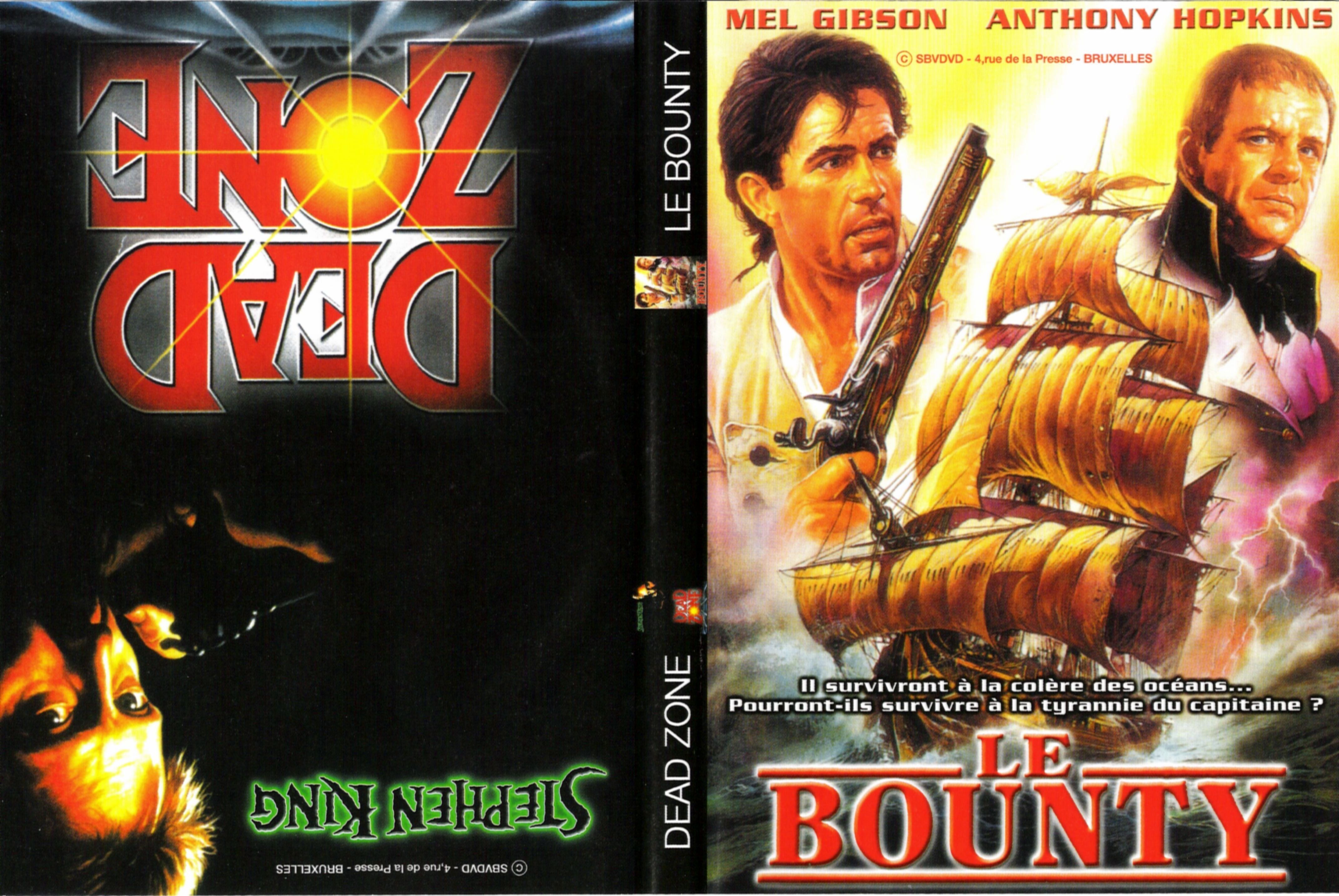 Jaquette DVD Le bounty - Dead zone