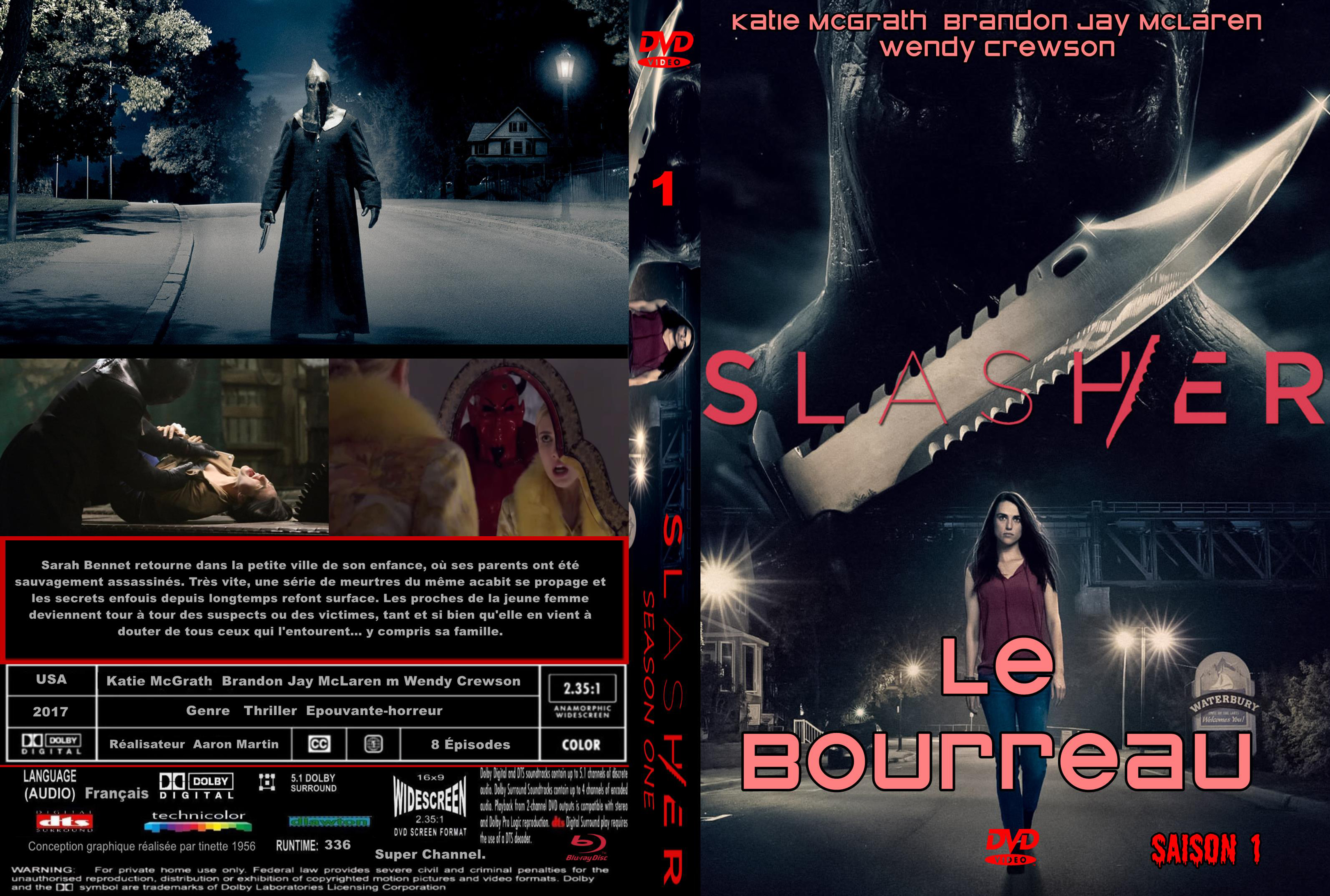 Jaquette DVD Le bourreau saison 1 custom