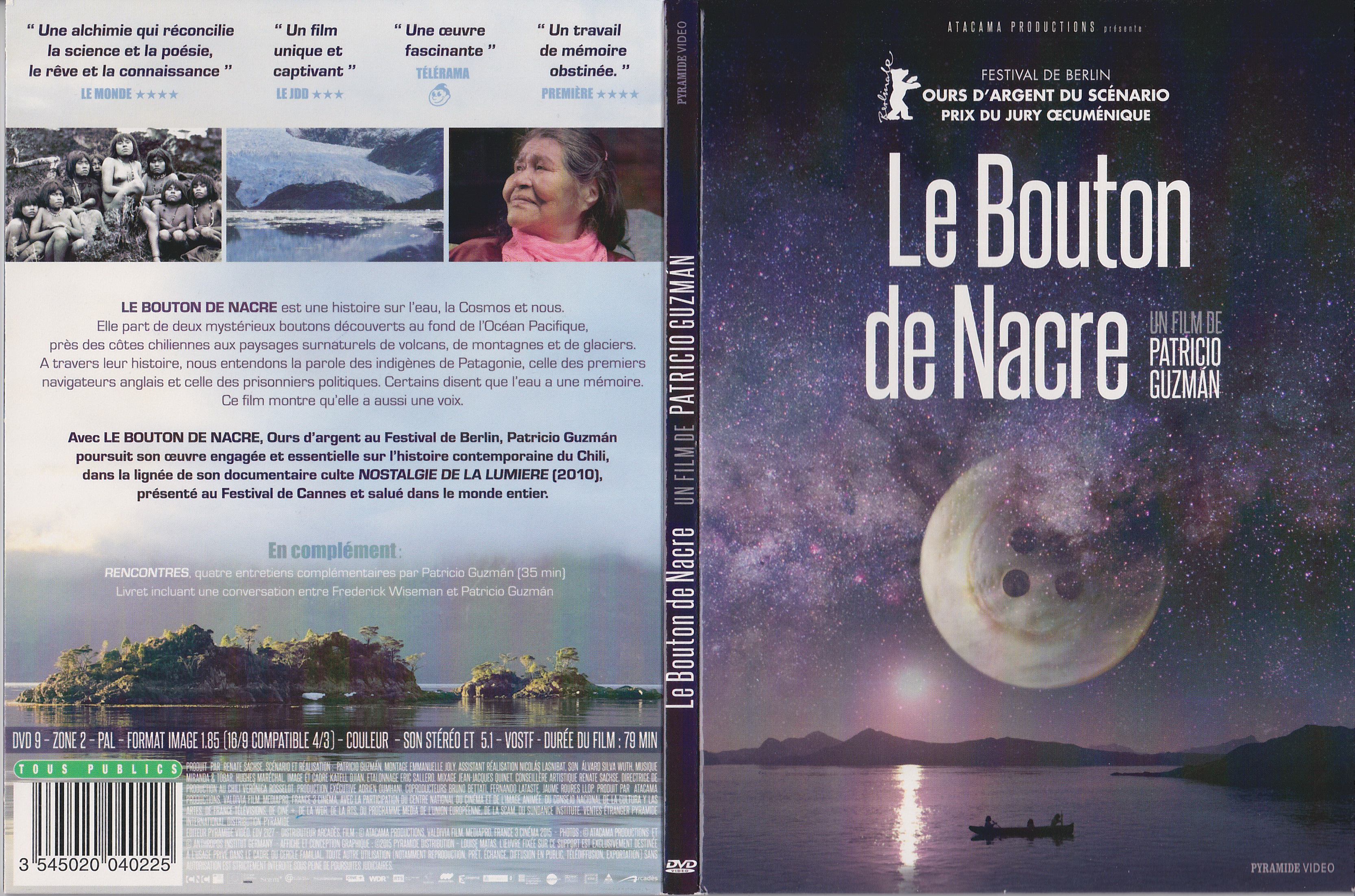 Jaquette DVD Le bouton de nacre