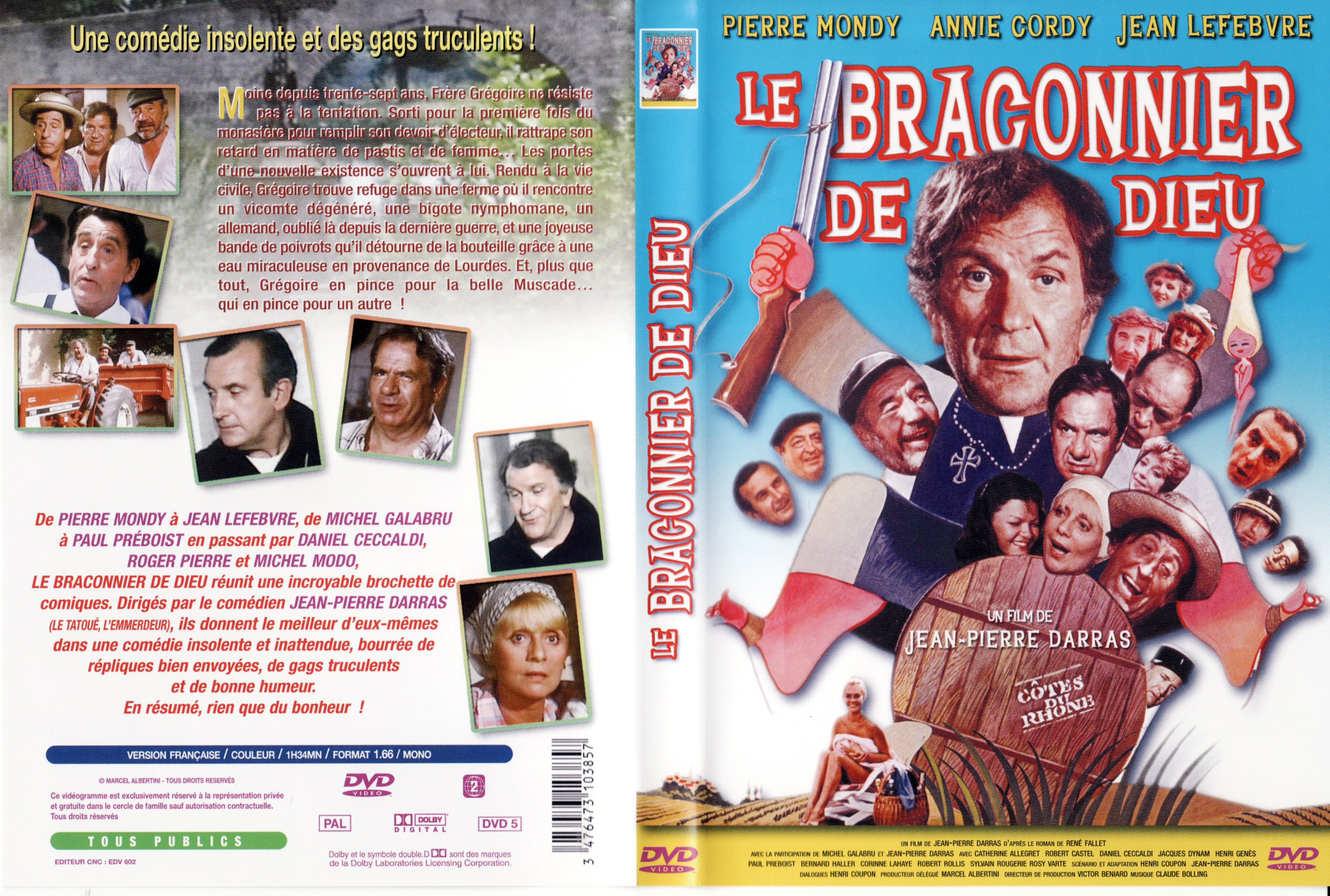 Jaquette DVD Le braconnier de dieu