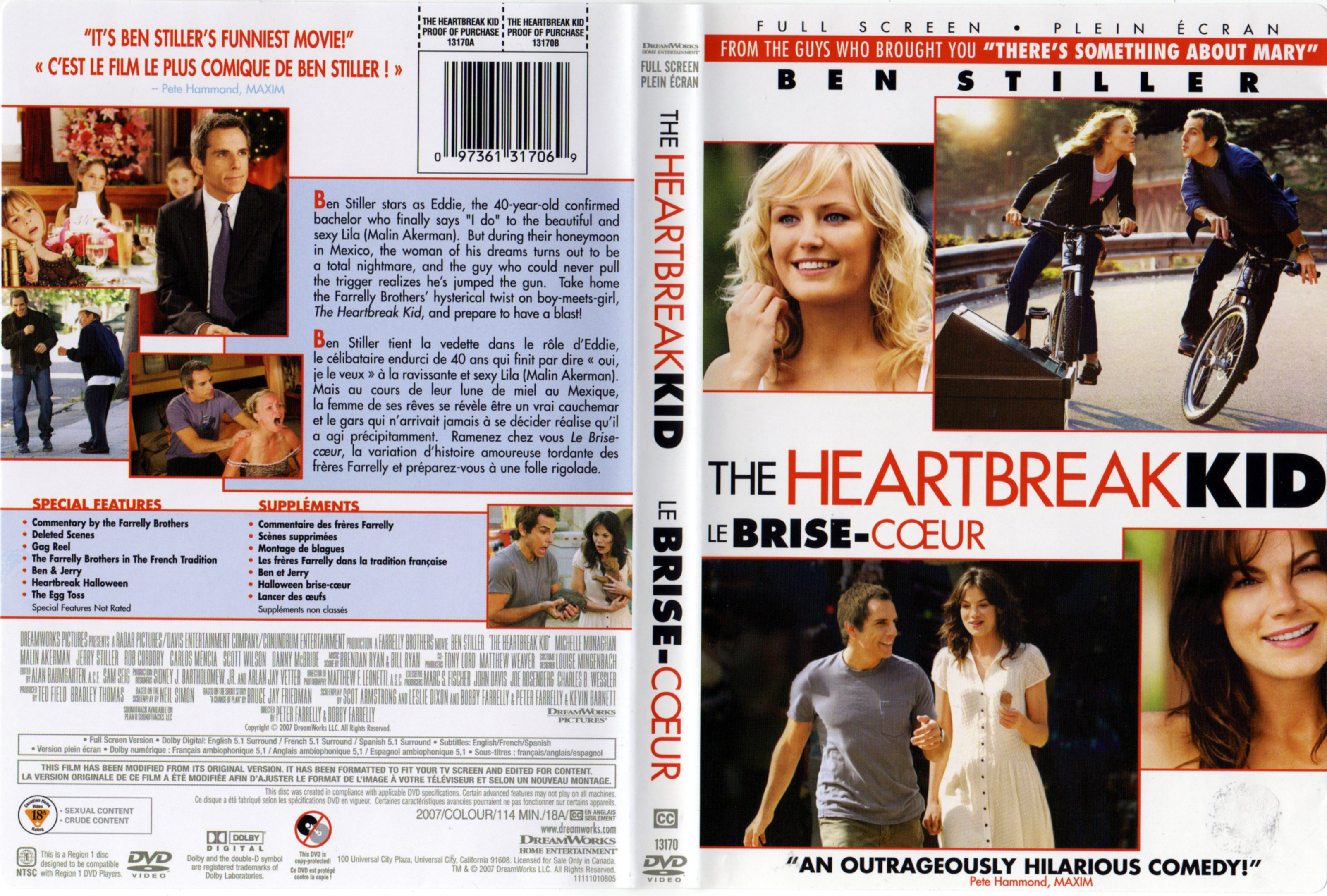 Jaquette DVD Le brise-coeur