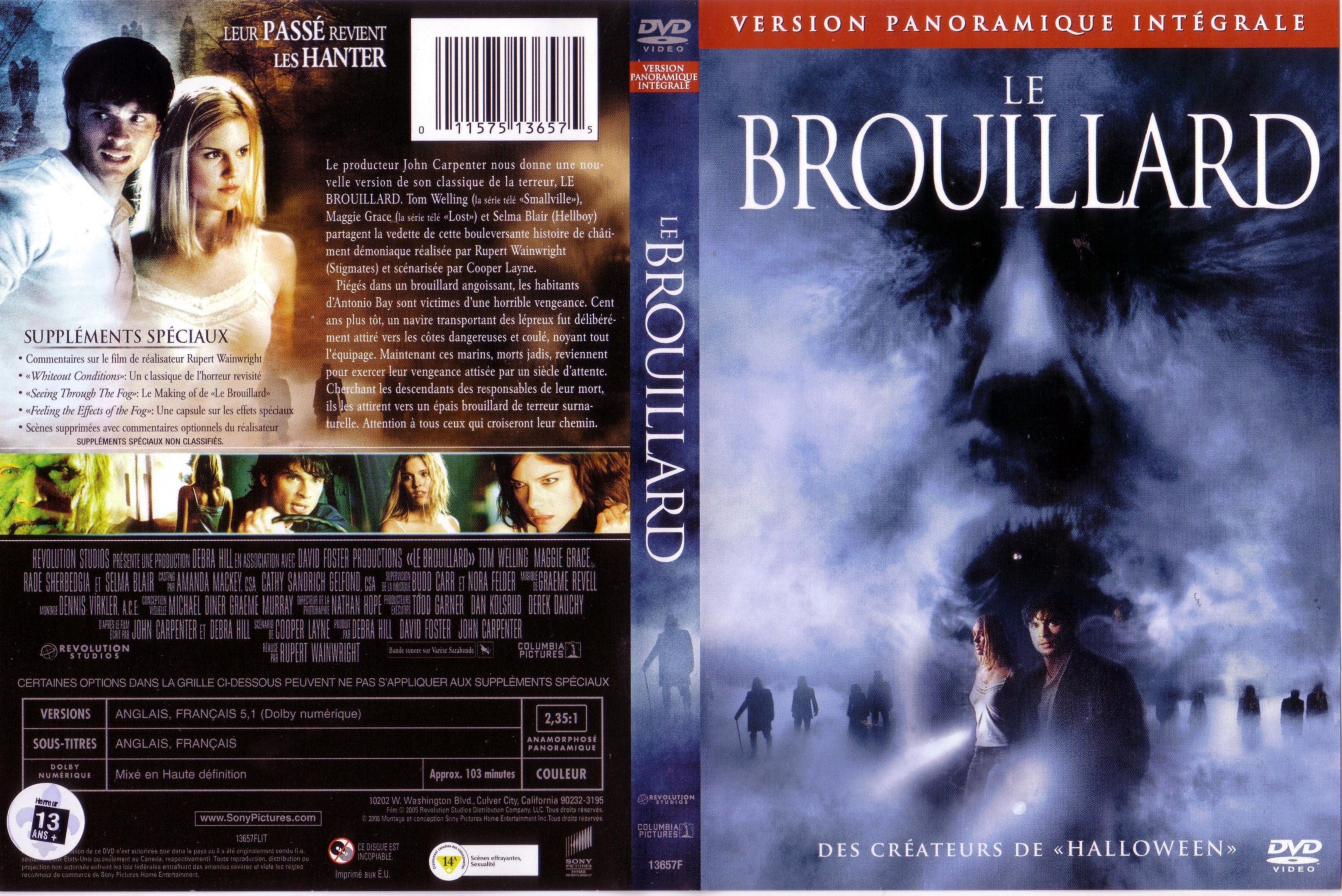 Jaquette DVD Le brouillard