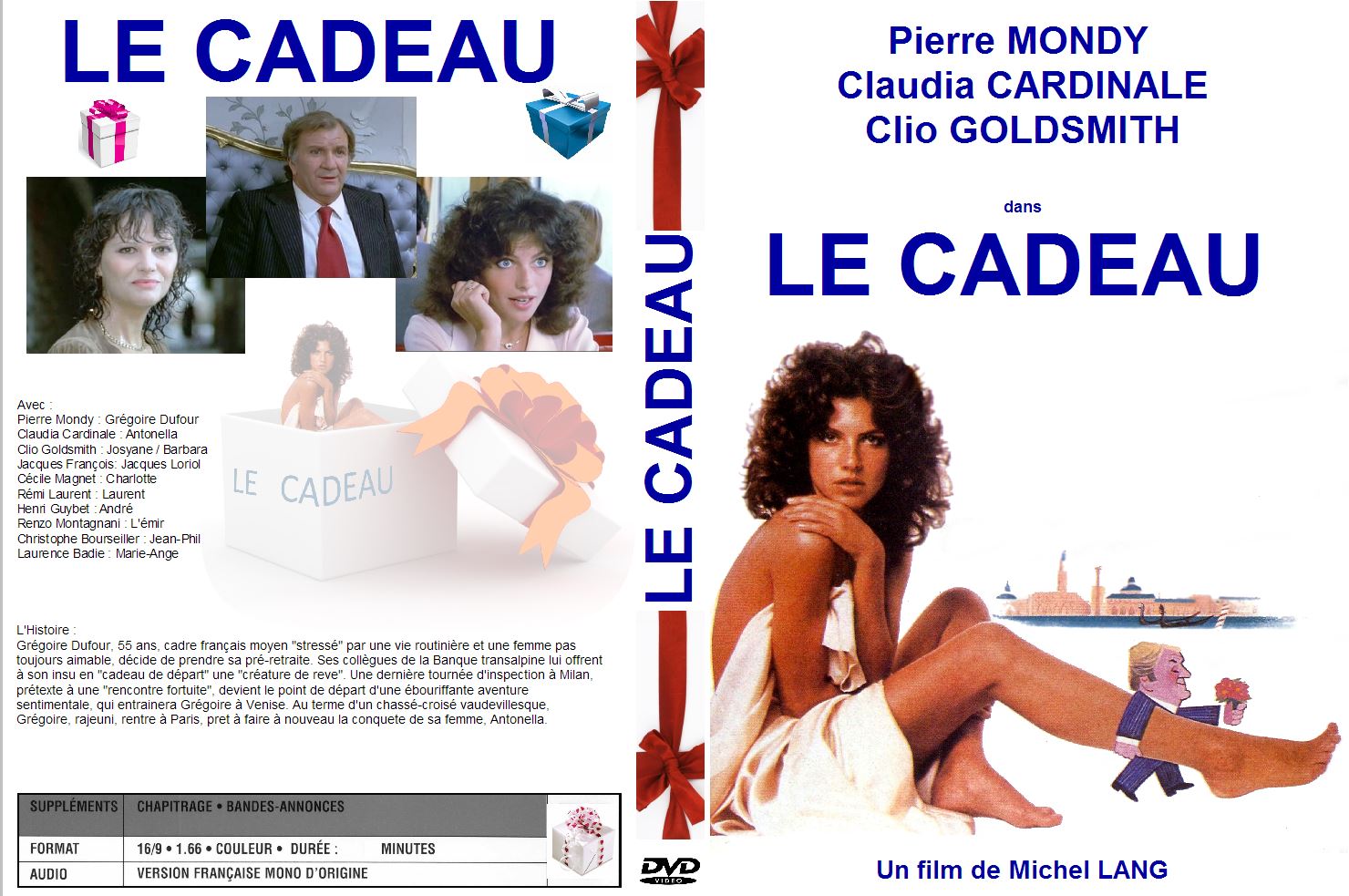 Jaquette DVD Le cadeau custom