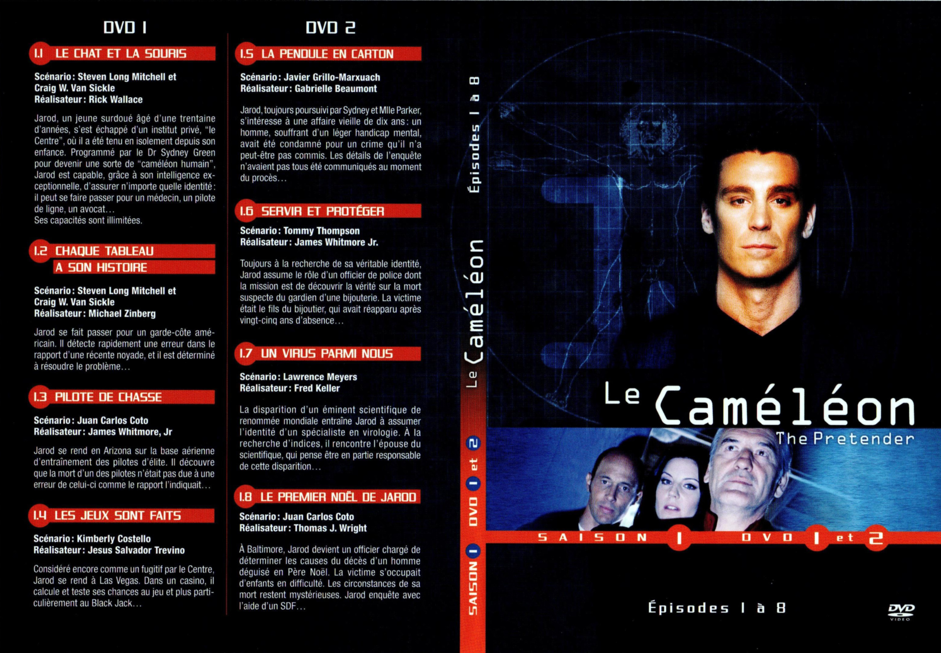 Jaquette DVD Le camlon Saison 1 DVD 1