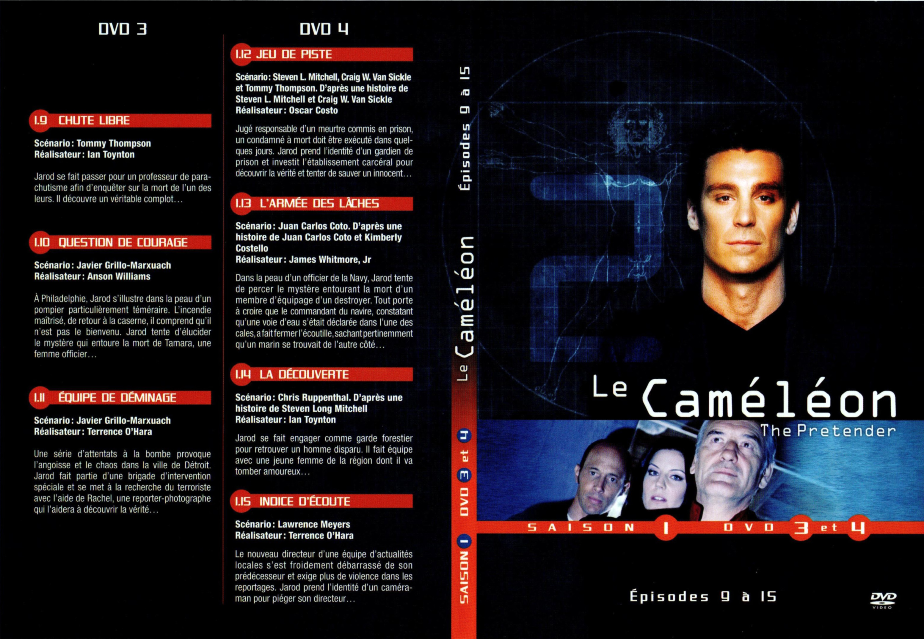 Jaquette DVD Le camlon Saison 1 DVD 2