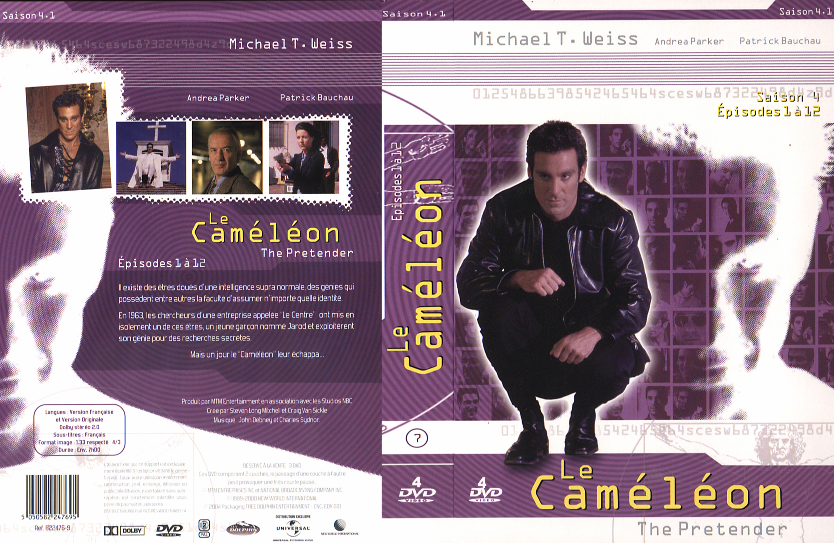 Jaquette DVD Le camlon Saison 4 COFFRET 1
