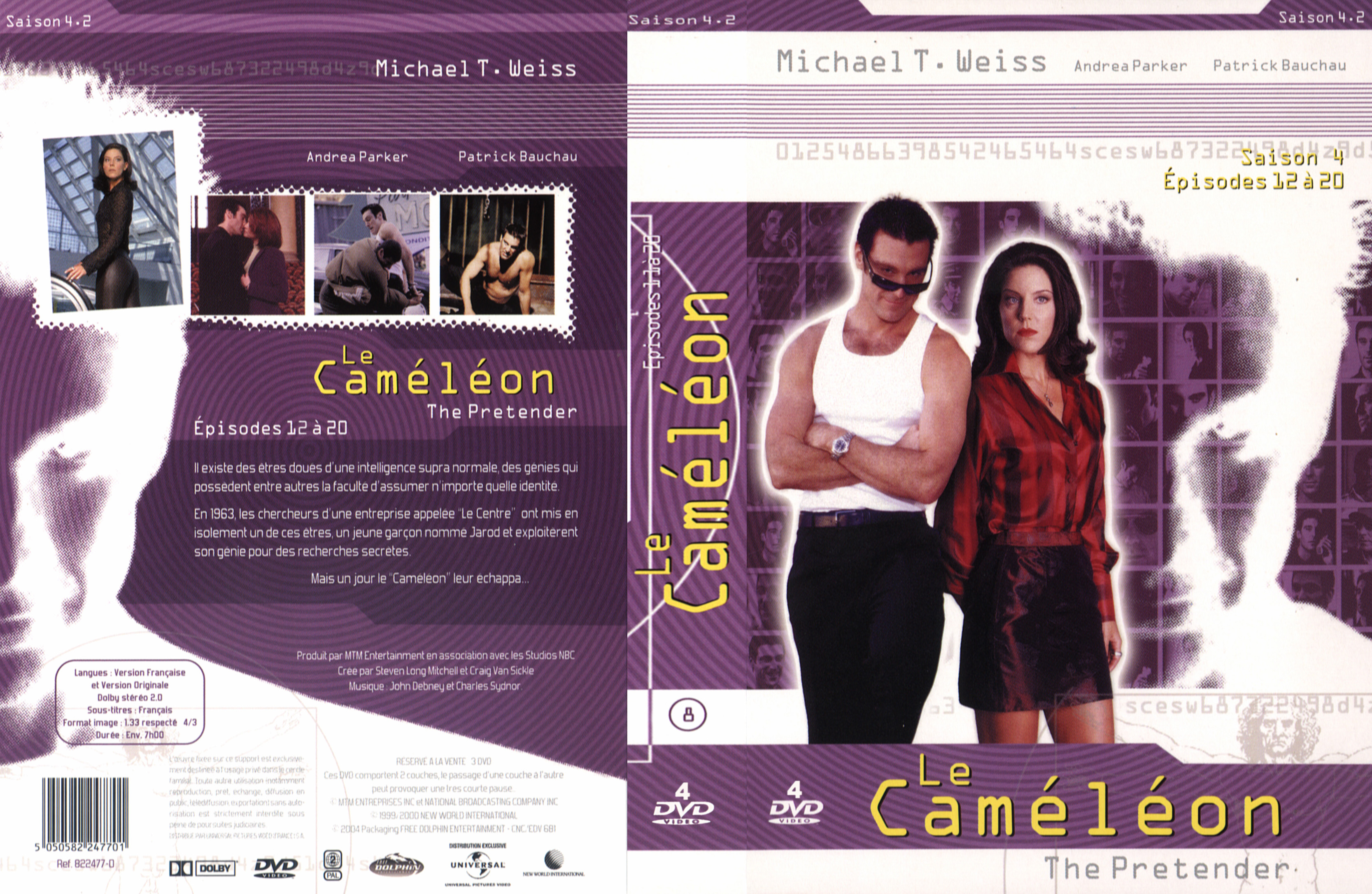 Jaquette DVD Le camlon Saison 4 COFFRET 2
