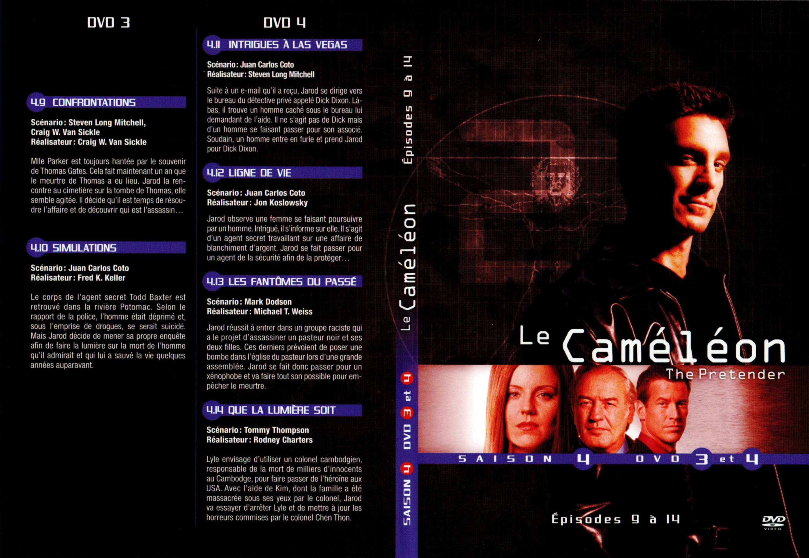 Jaquette DVD Le camlon Saison 4 DVD 2
