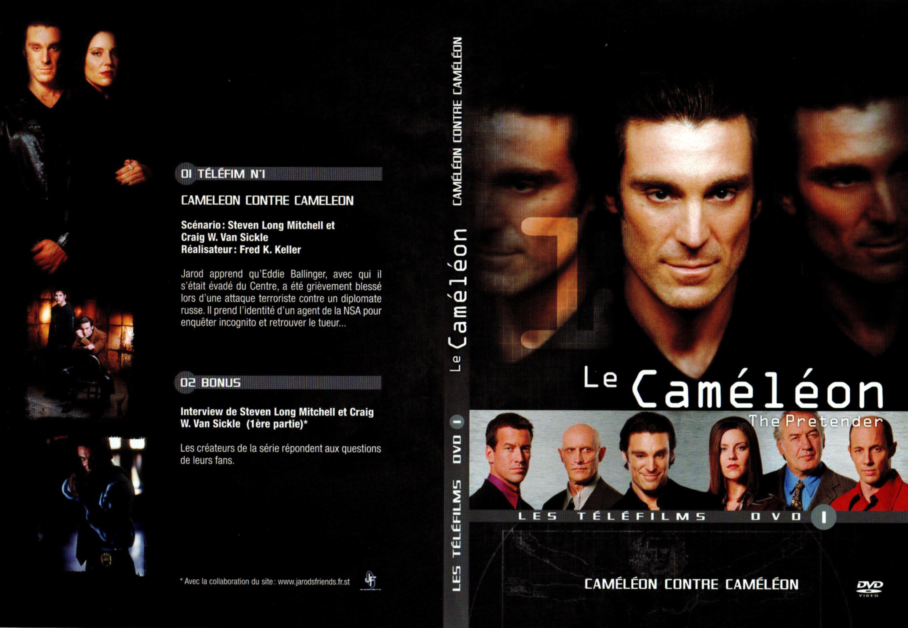 Jaquette DVD Le camlon Tlfilms - Camlon contre camlon